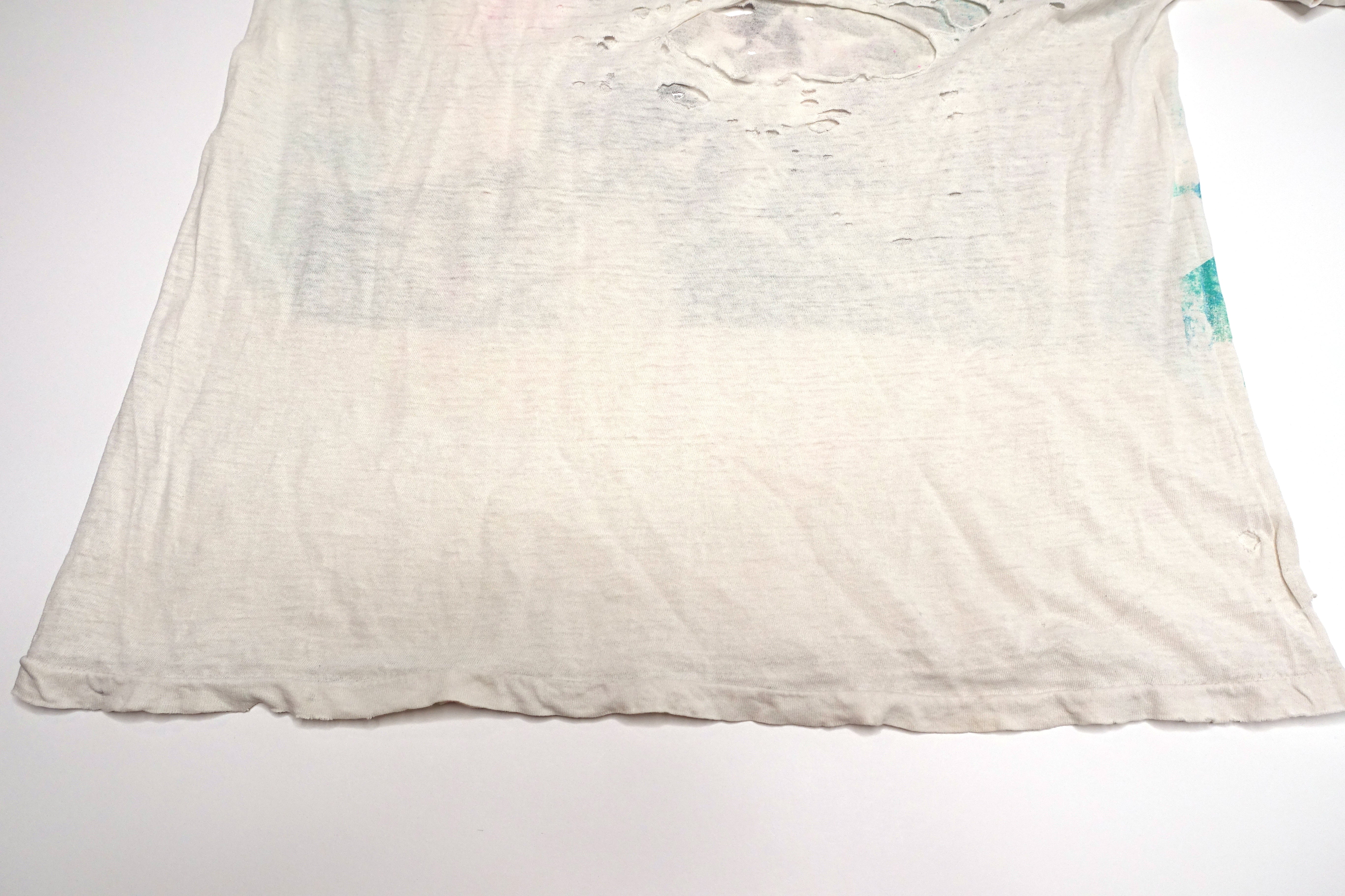 Butthole Surfers - Don Rock Original 1987 Tour Shirt Size Large