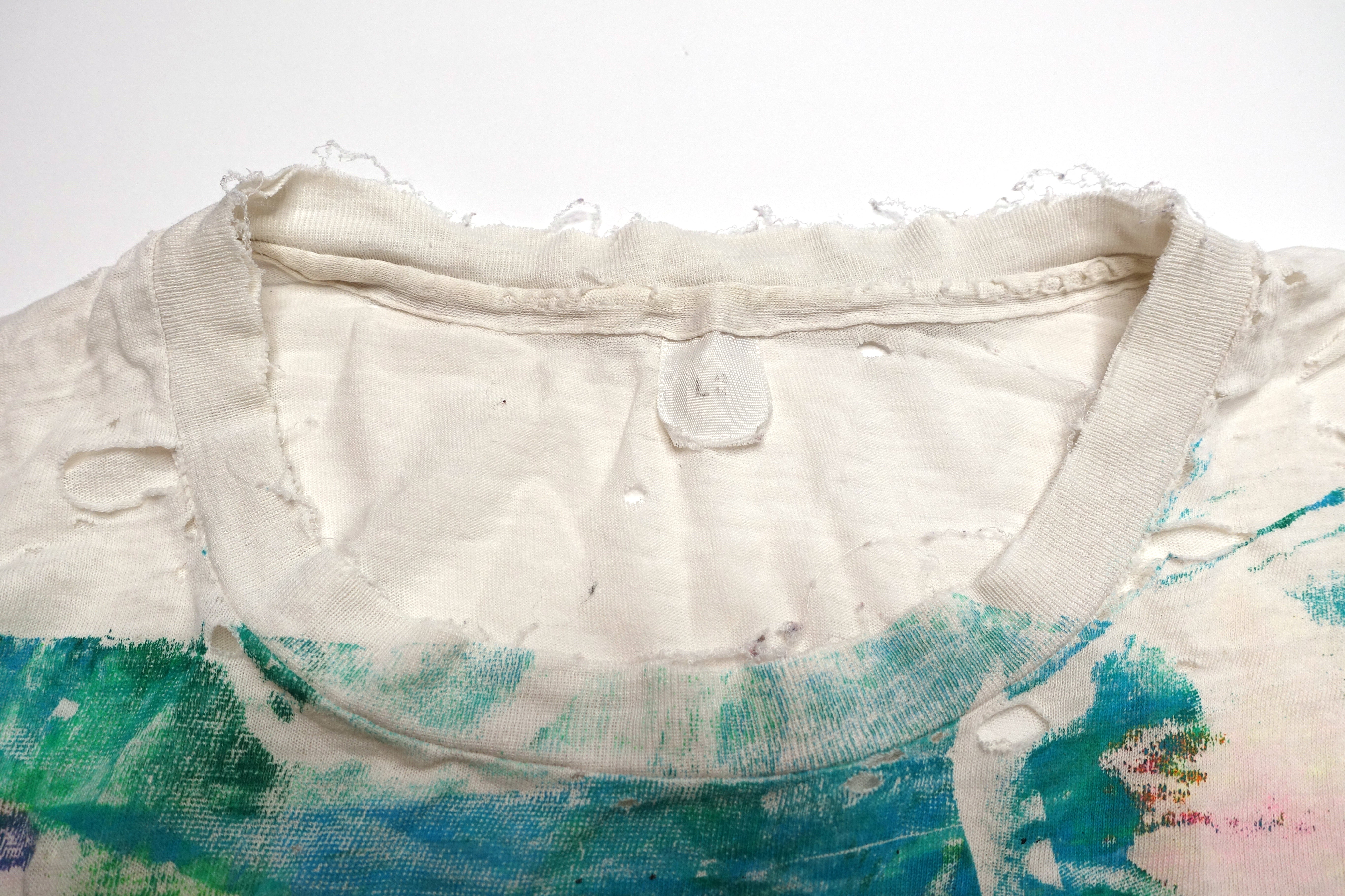 Butthole Surfers - Don Rock Original 1987 Tour Shirt Size Large