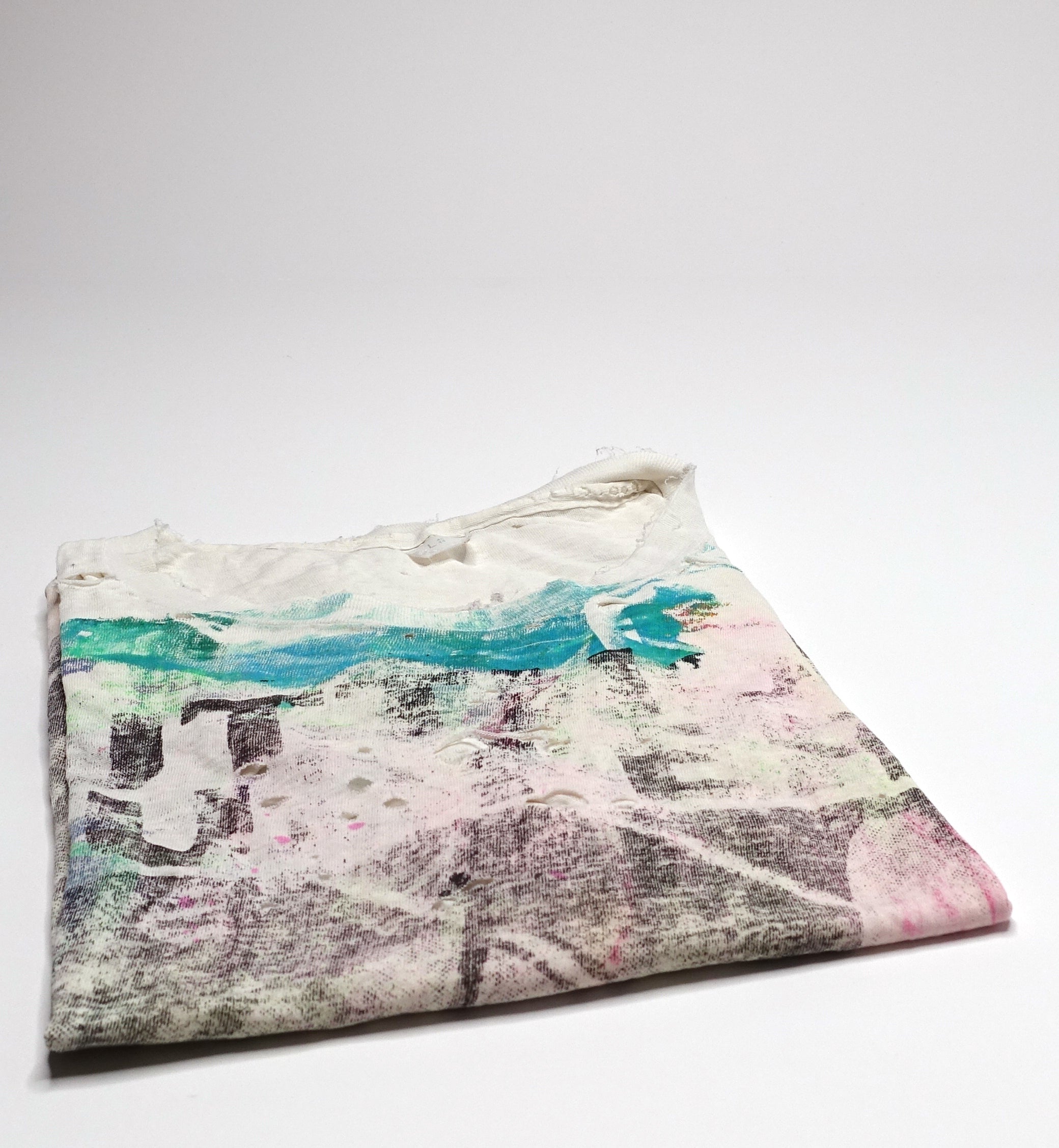 Butthole Surfers - Don Rock Original 1987 Tour Shirt Size Large