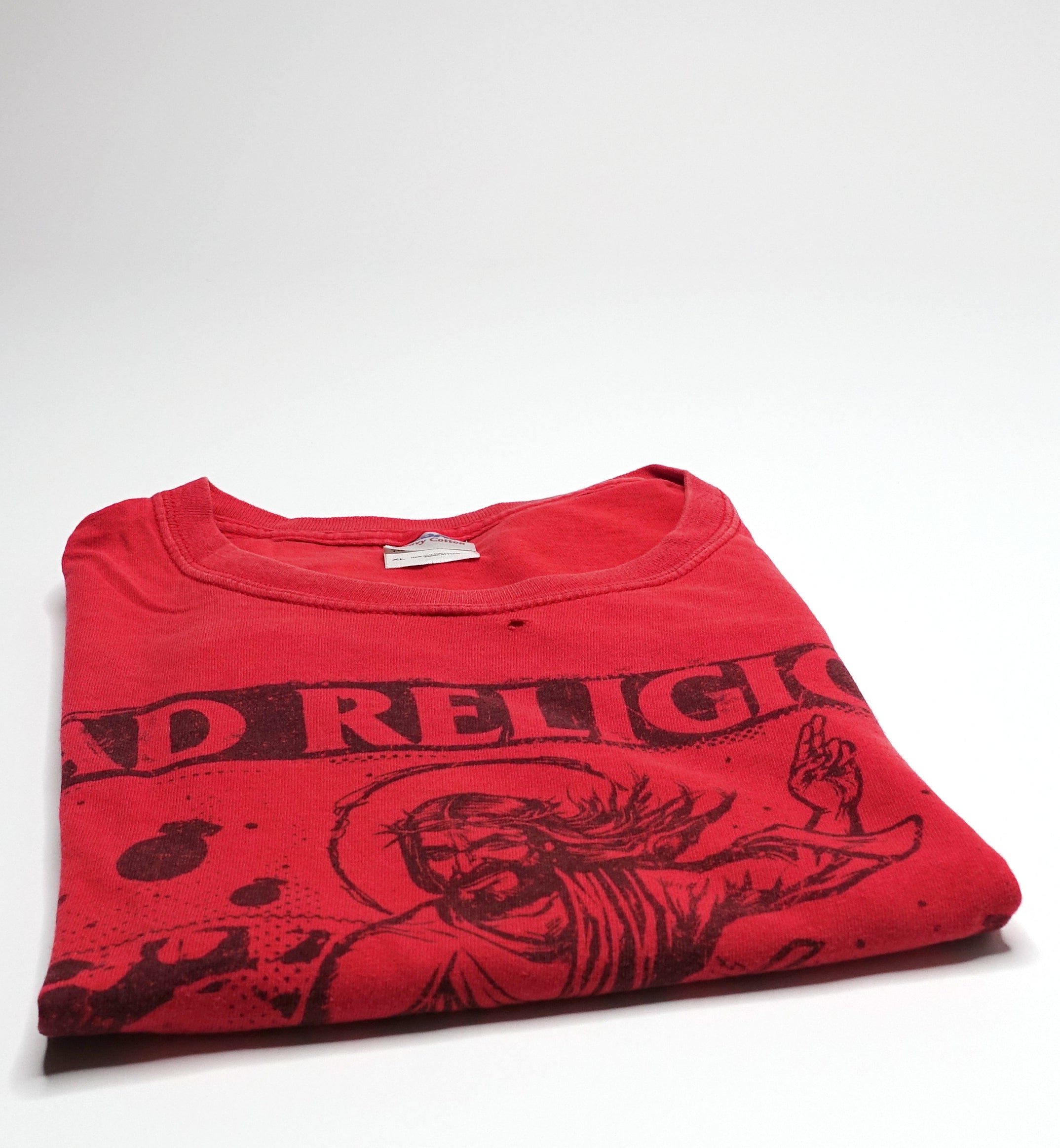 Bad Religion - Dr. Strangelove W/ Jesus Shirt Size XL