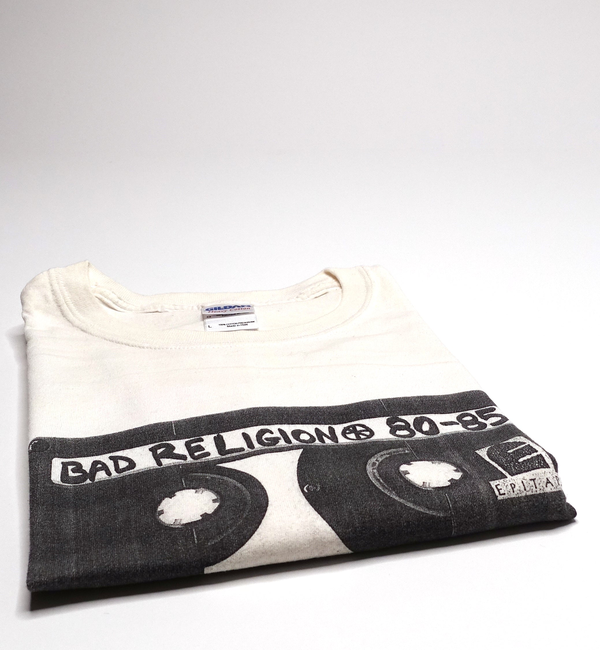 Bad Religion - 80-85 Mix Tape Shirt Size Large