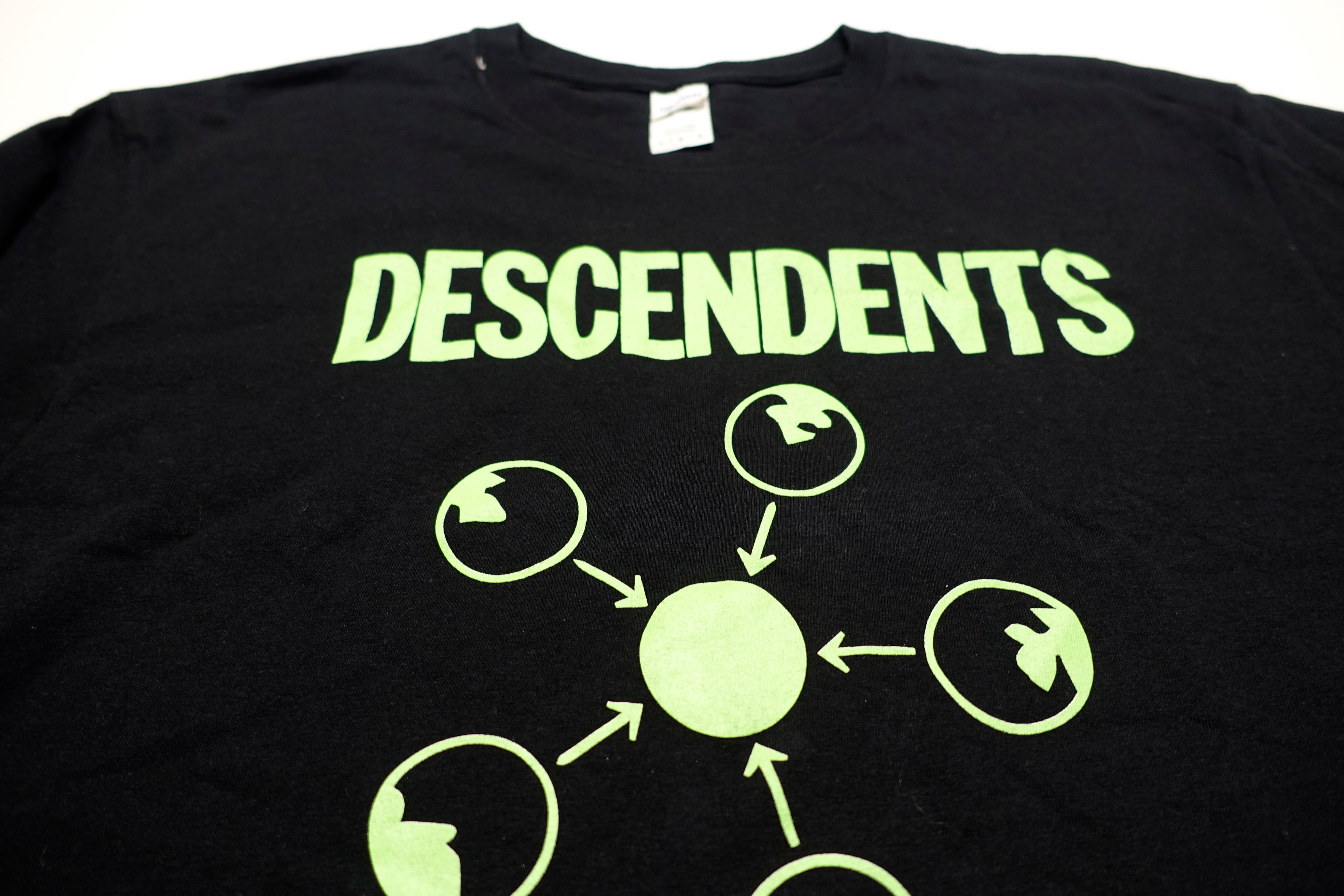 Descendents - Somery Shirt(Black) Size Large