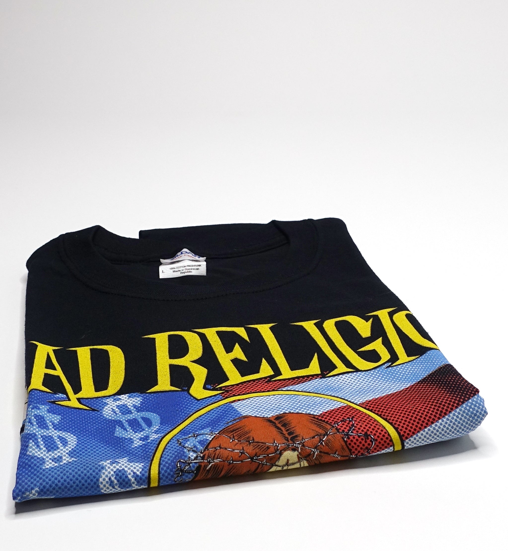 Bad Religion - American Jesus (Re-Issue) Shirt Size Large