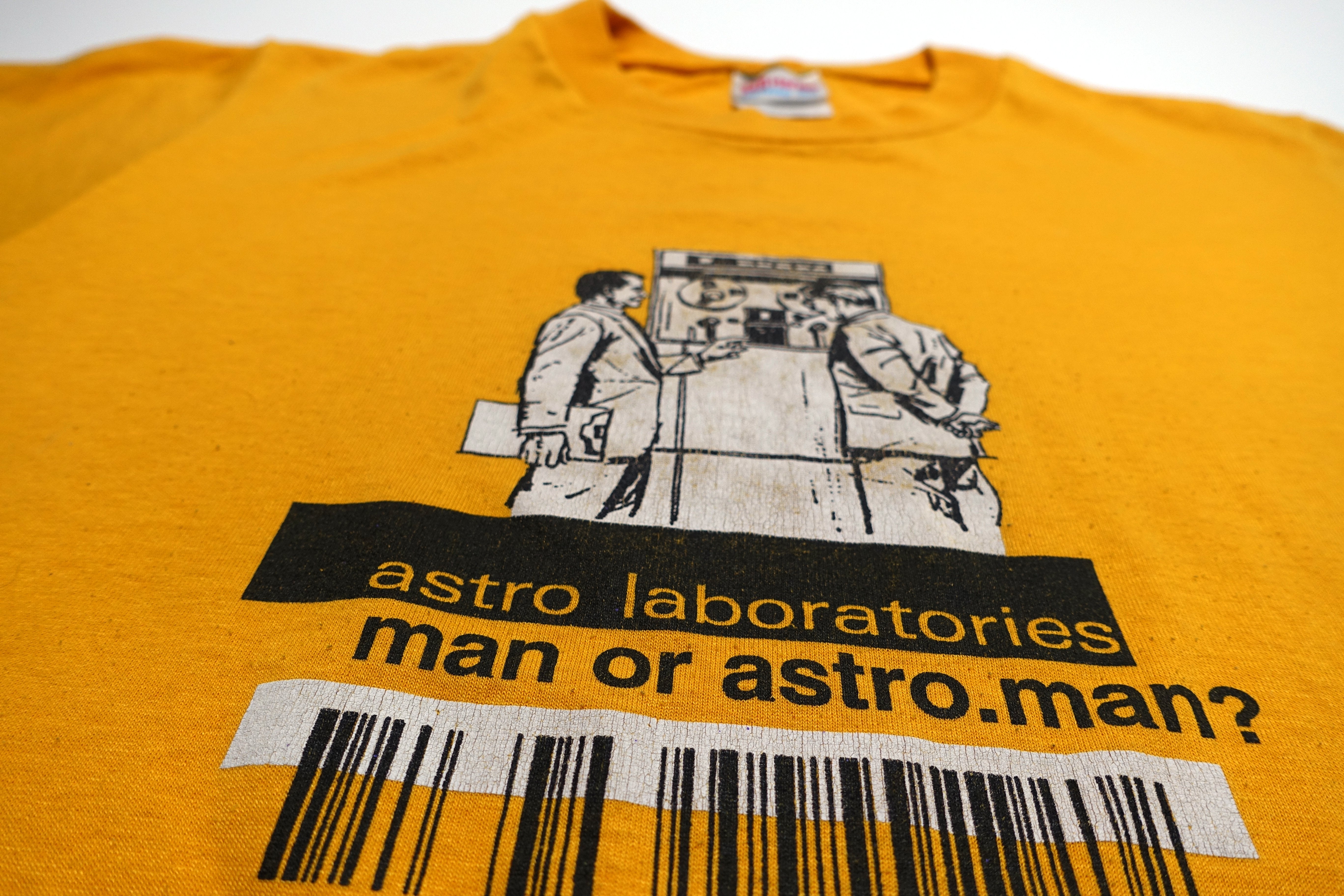 Man Or Astro-Man? – Astro Laboratories 90's Tour Shirt Size Small