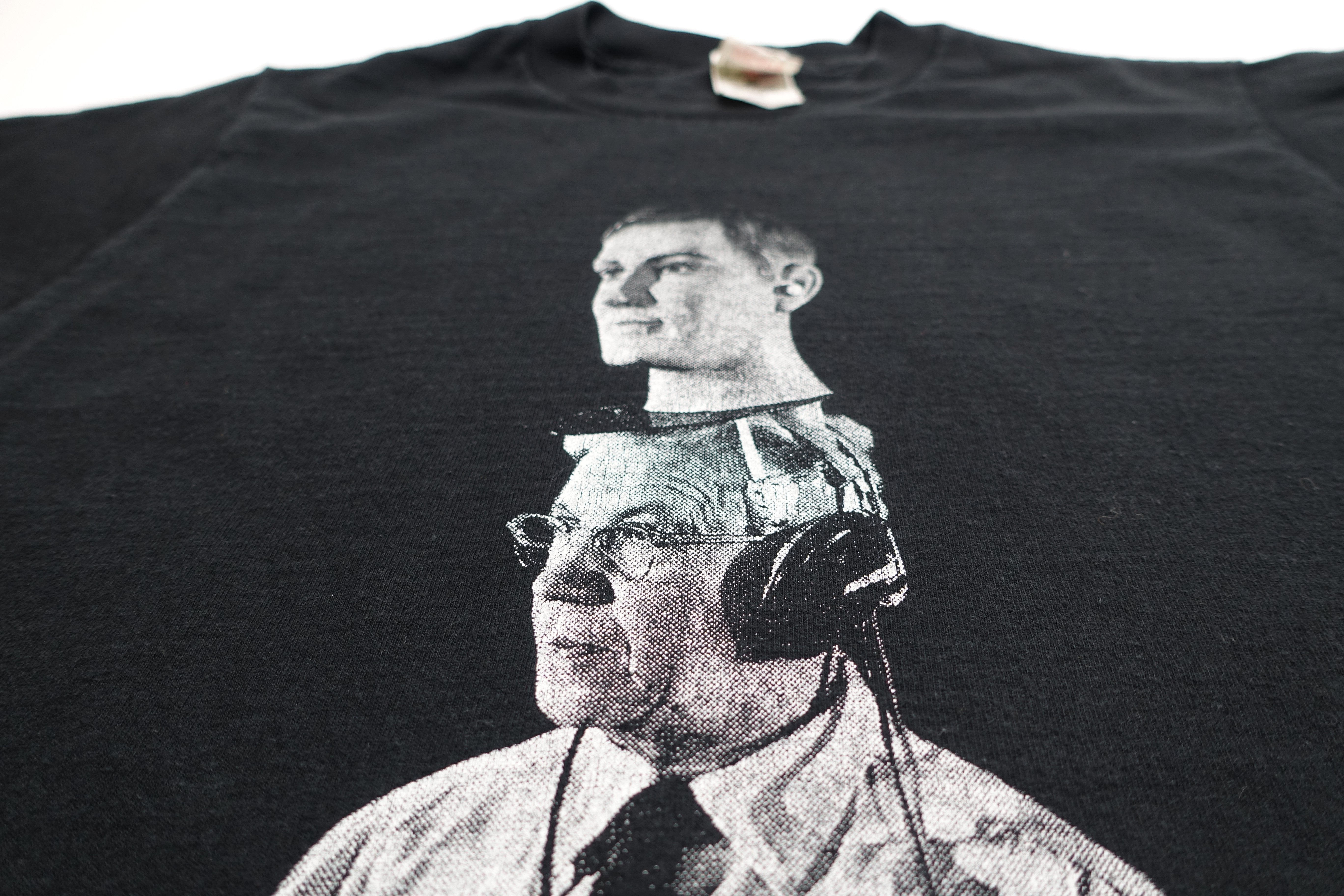 New Pornographers – Double Decker Heads Early 00's Tour Shirt Size Medium