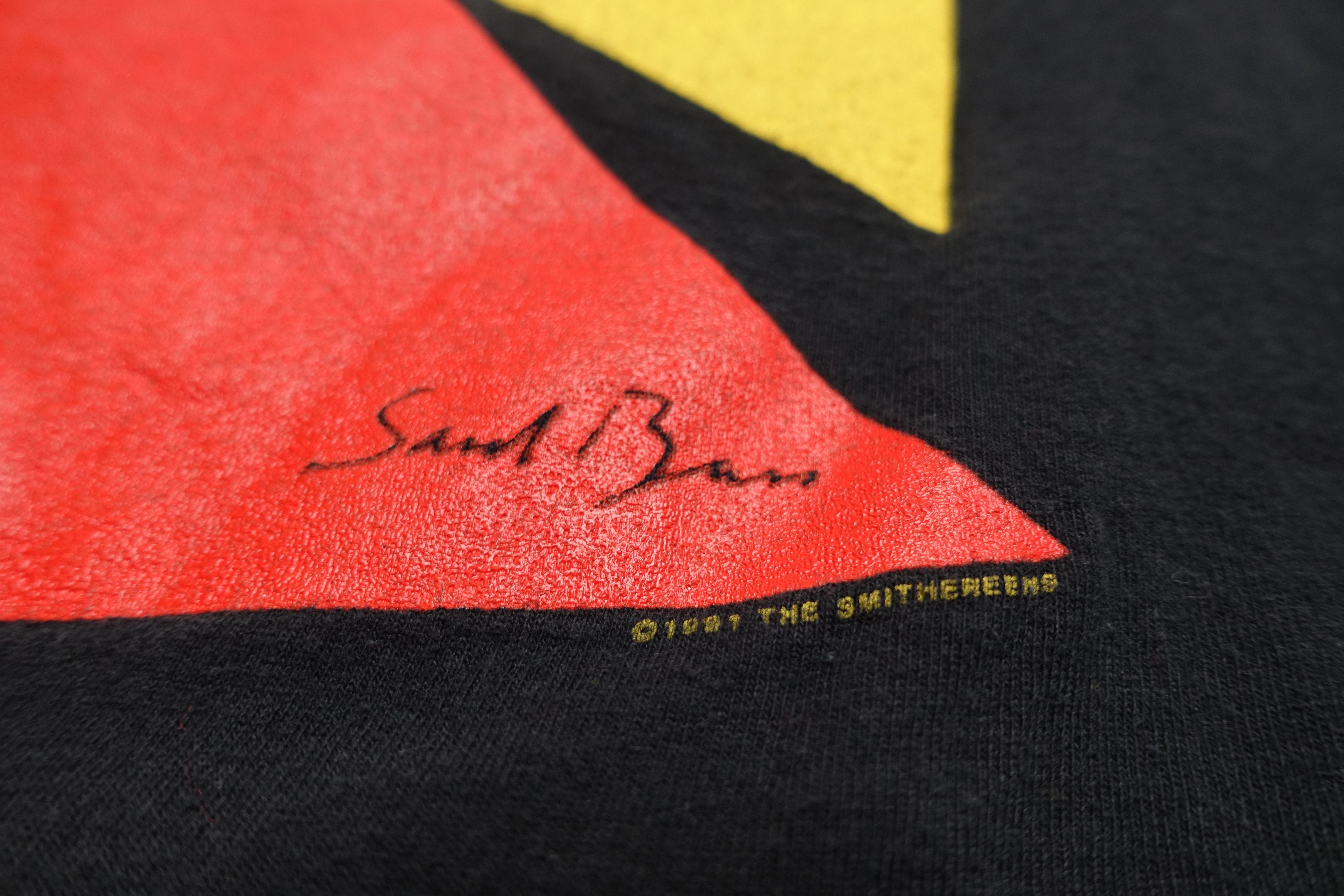 Smithereens – Blow up 1991 Tour Shirt Size XL