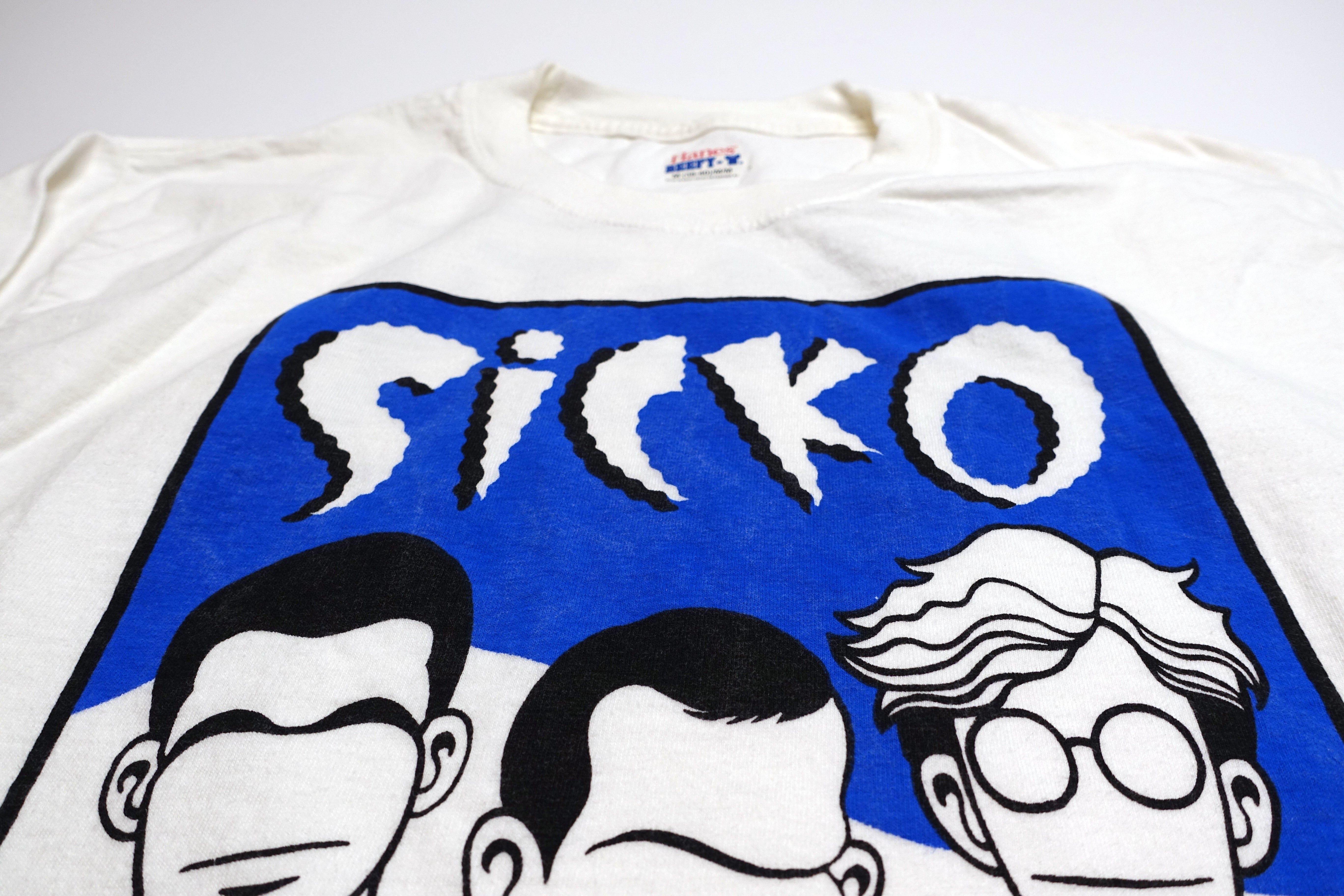 Sicko - Count Me Out / Empty Records 00's Shirt Size Medium