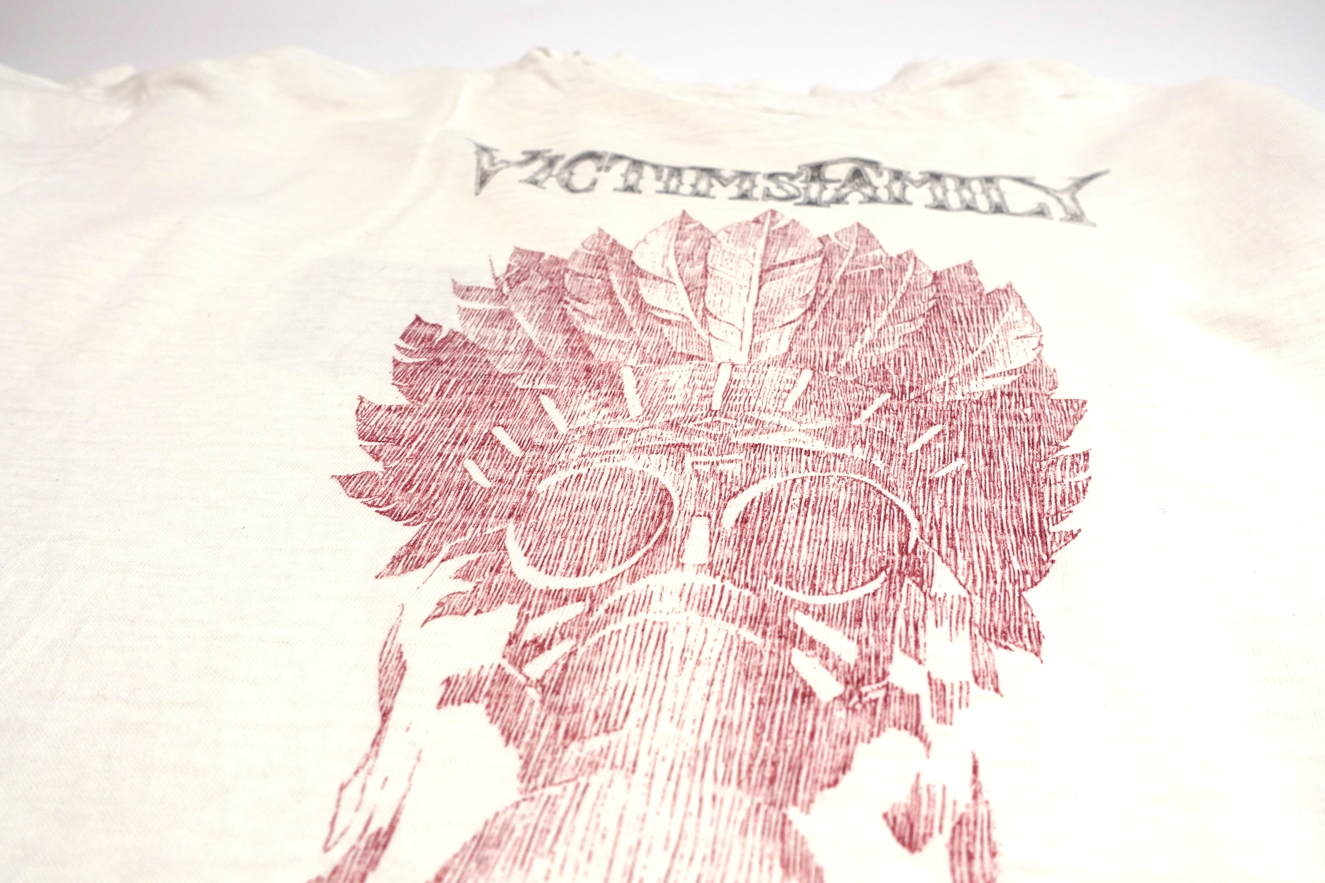 Victims Family - Headache Remedy Pocket Print 1994 Tour Shirt Size XL