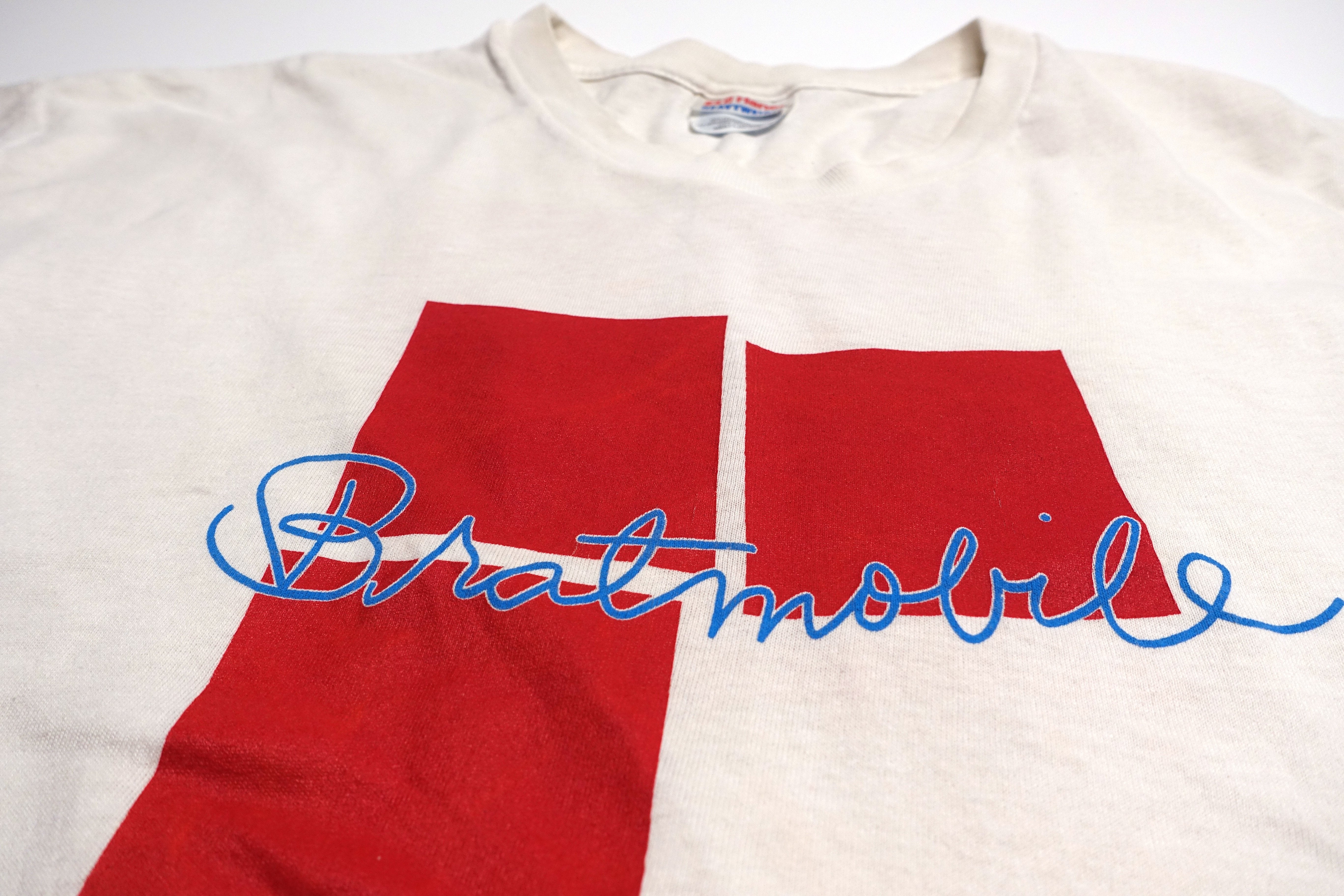 Bratmobile – Ladies, Women And Girls 2000 Tour Shirt Size Large