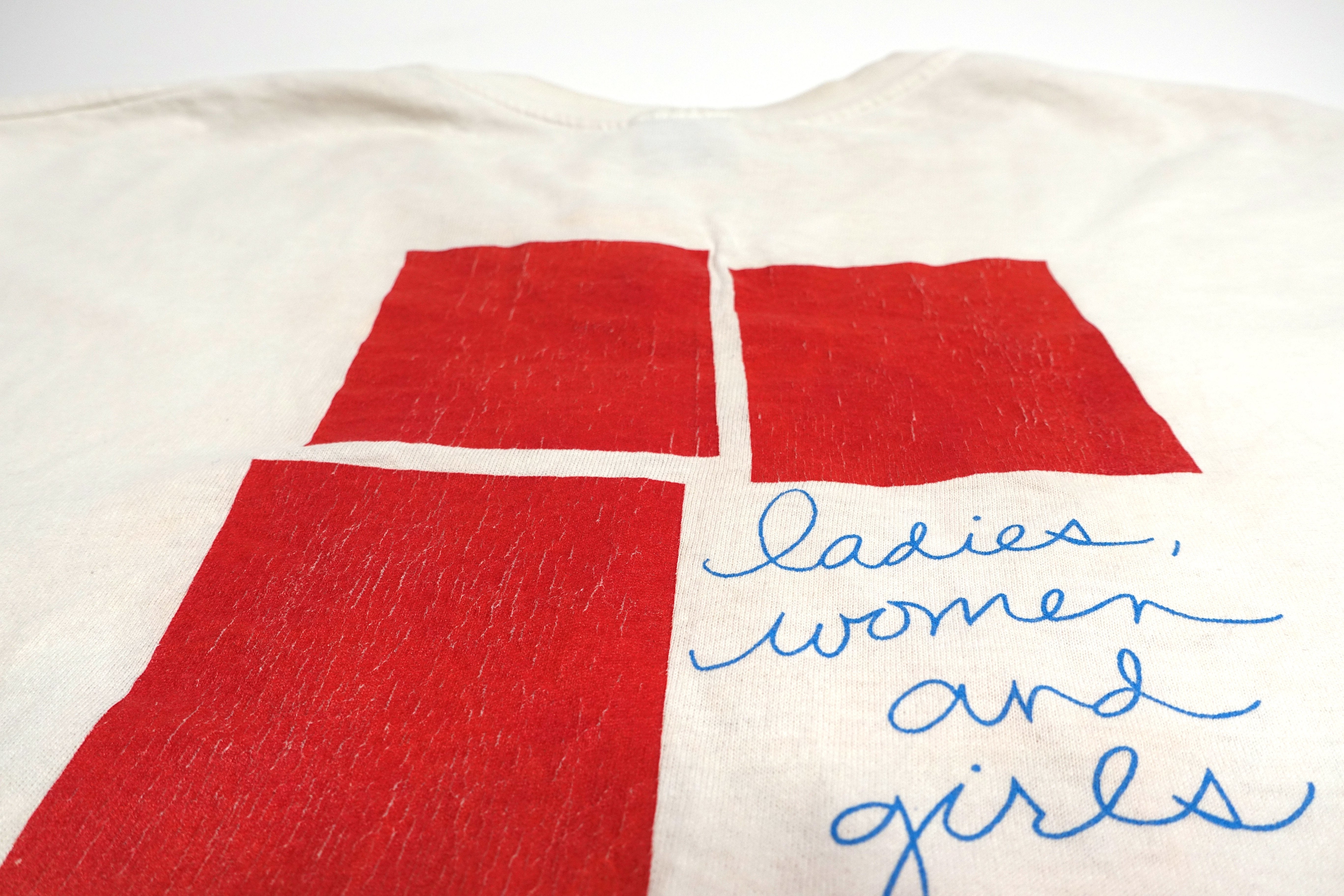 Bratmobile – Ladies, Women And Girls 2000 Tour Shirt Size Large