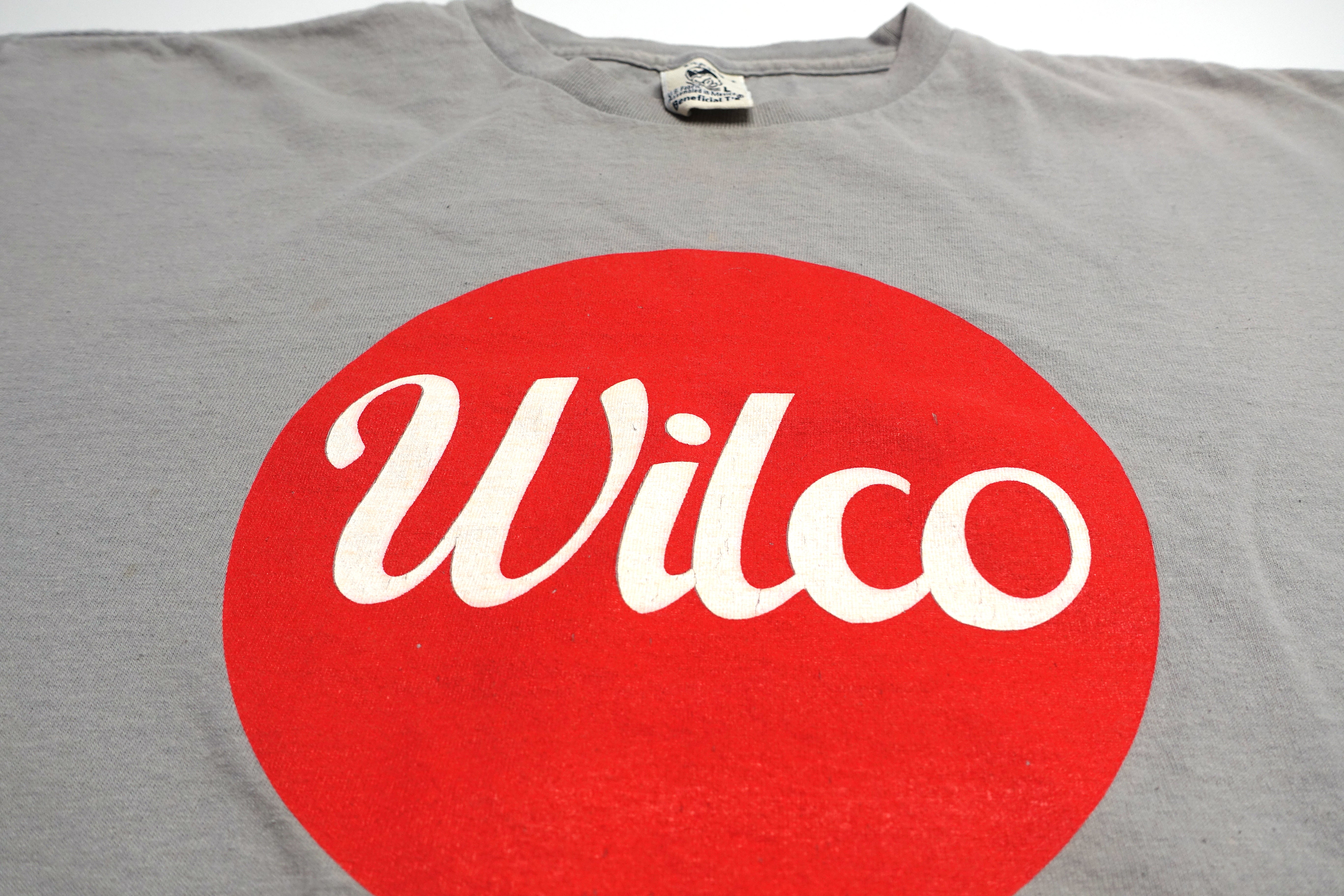 Wilco – Red Dot Yankee Hotel Foxtrot 2002 Tour Shirt Size Large