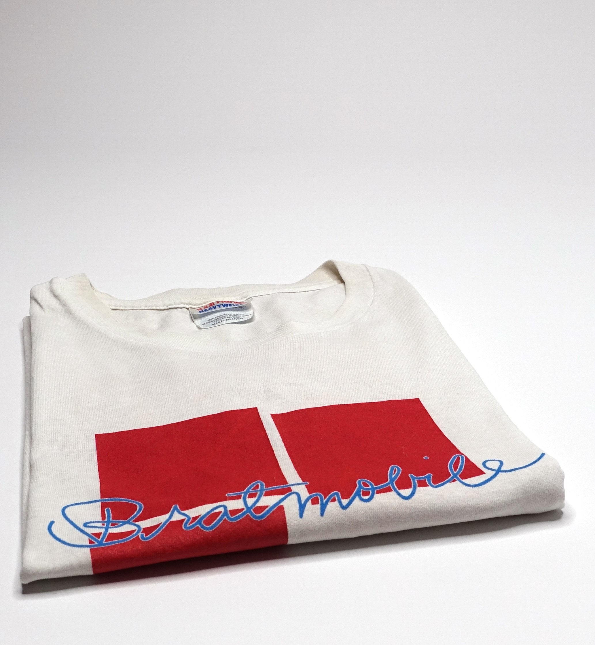 Bratmobile – Ladies, Women And Girls 2000 Tour Shirt Size Large