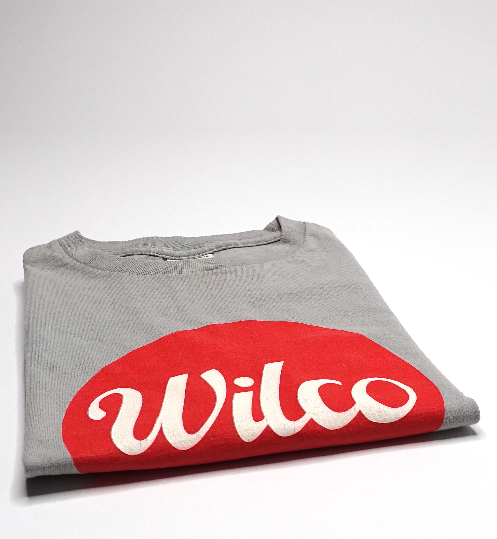 Wilco – Red Dot Yankee Hotel Foxtrot 2002 Tour Shirt Size Large