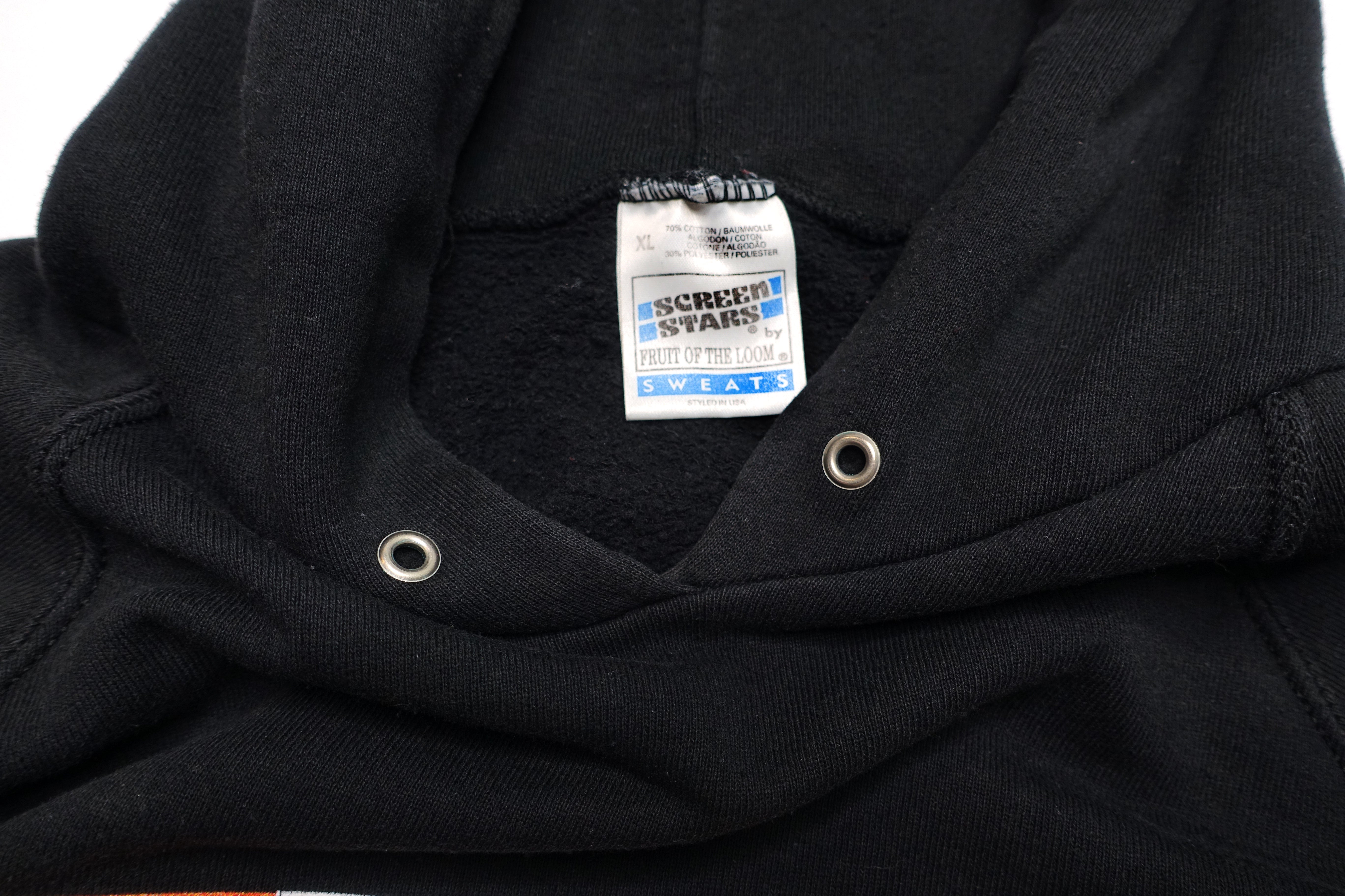 Snuff - Oishie Deh! Horizontal 1996 Tour Hooded Sweat Shirt Size XL