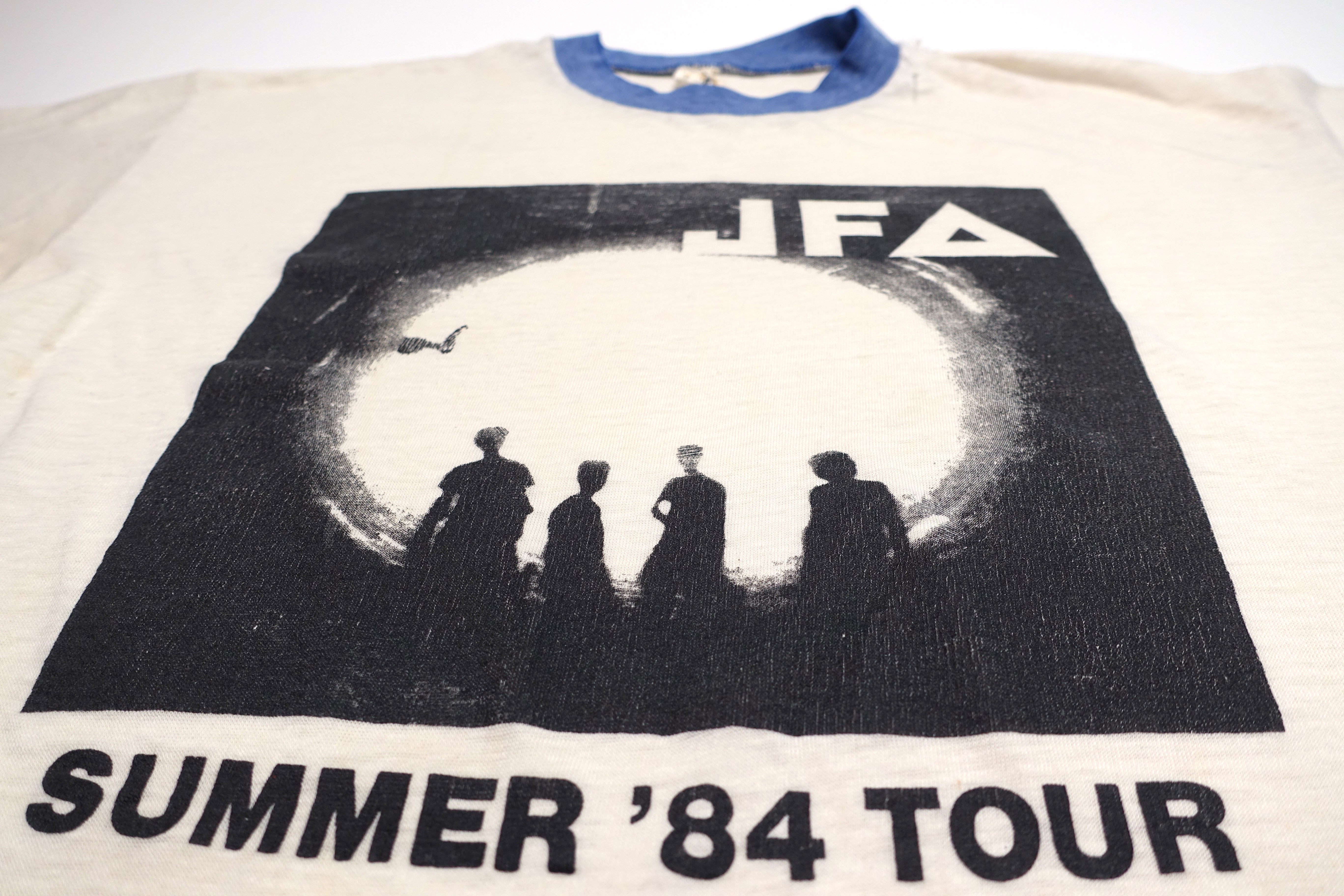 JFA – Untitled 1984 Summer Tour Shirt Size XL