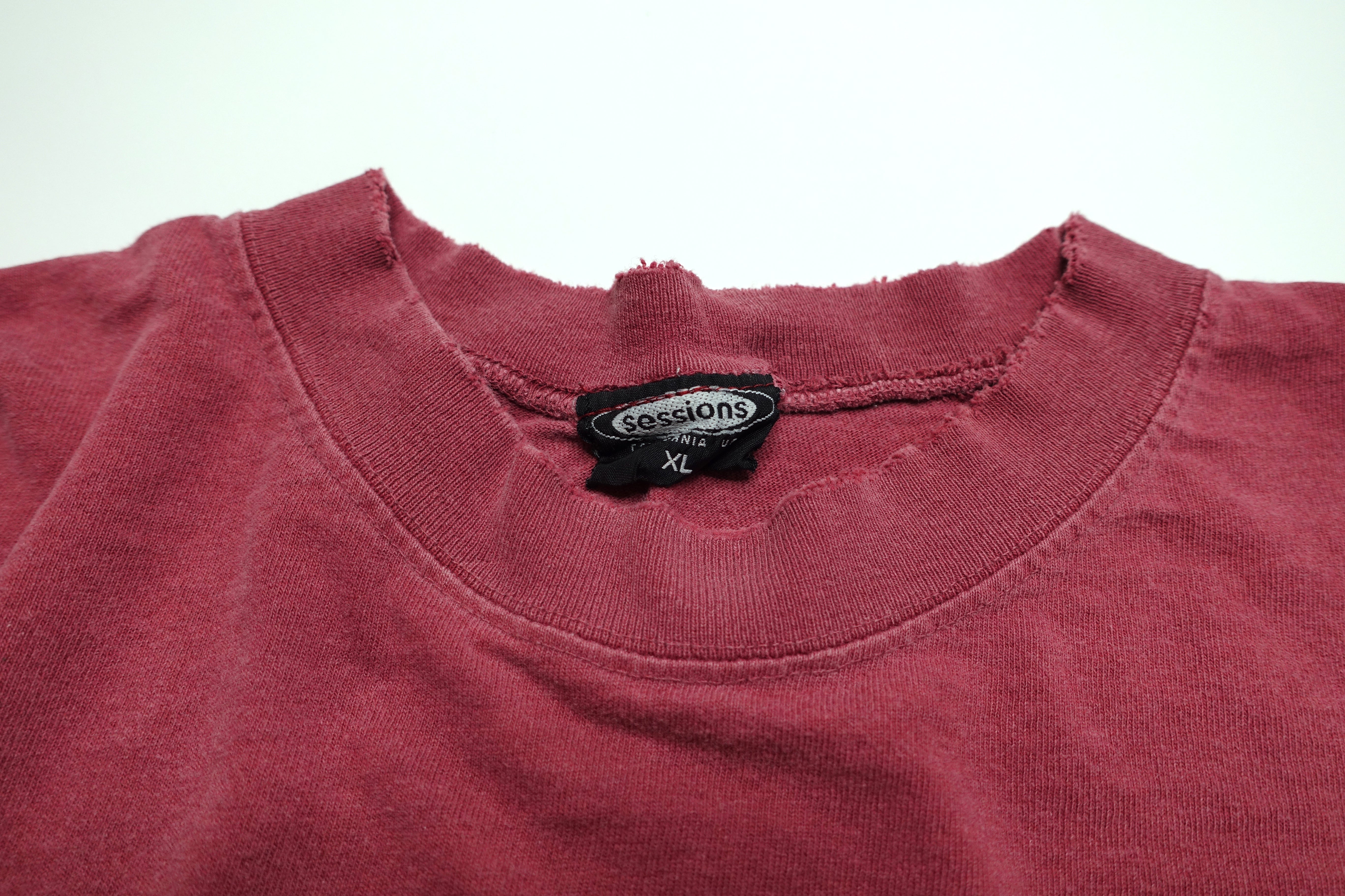 Sessions Skate Shop - 90's Star Logo Shirt Size XL