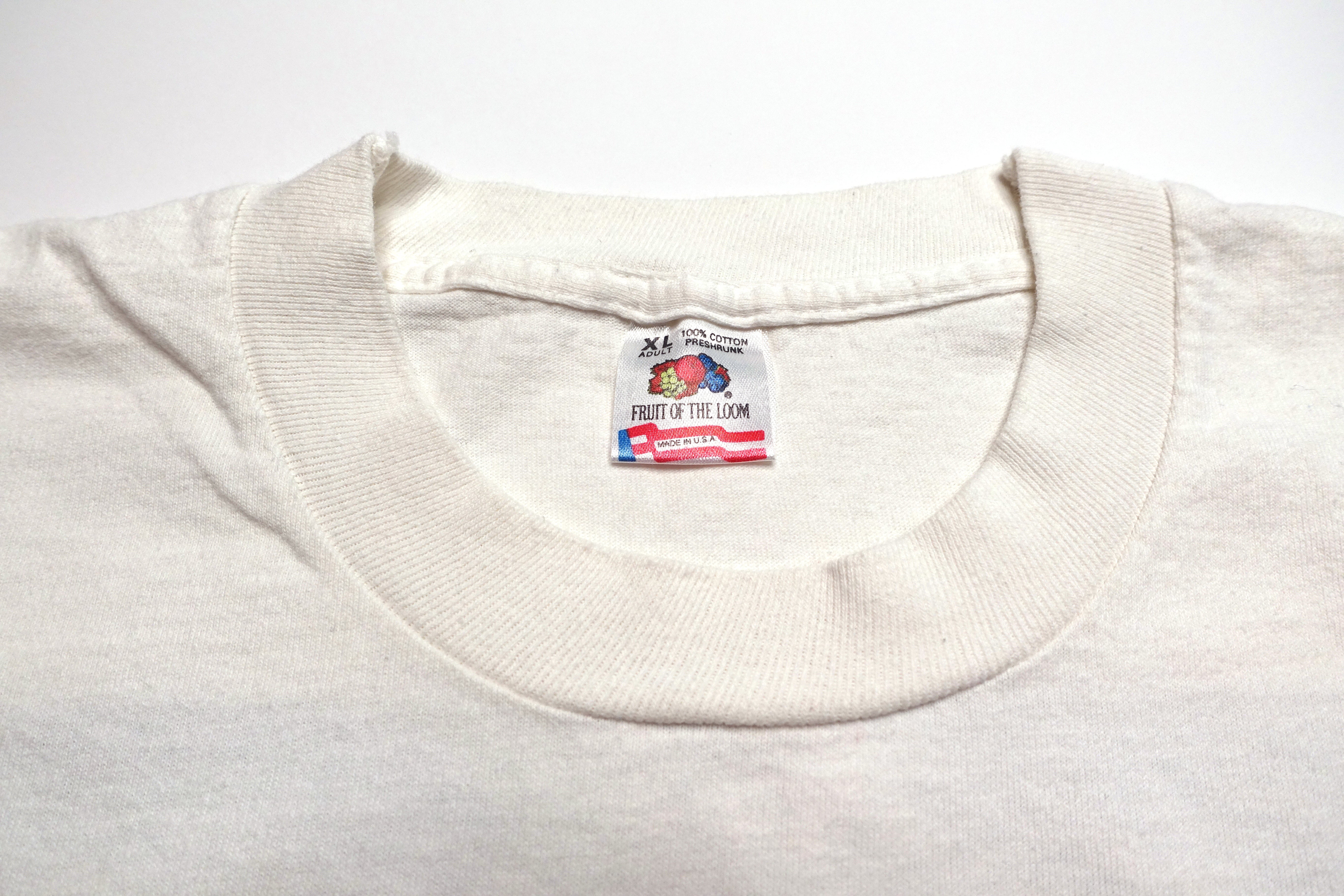 They Might Be Giants - Cris Kirkwood (Meat Puppets) 1992 Tour Shirt Size XL