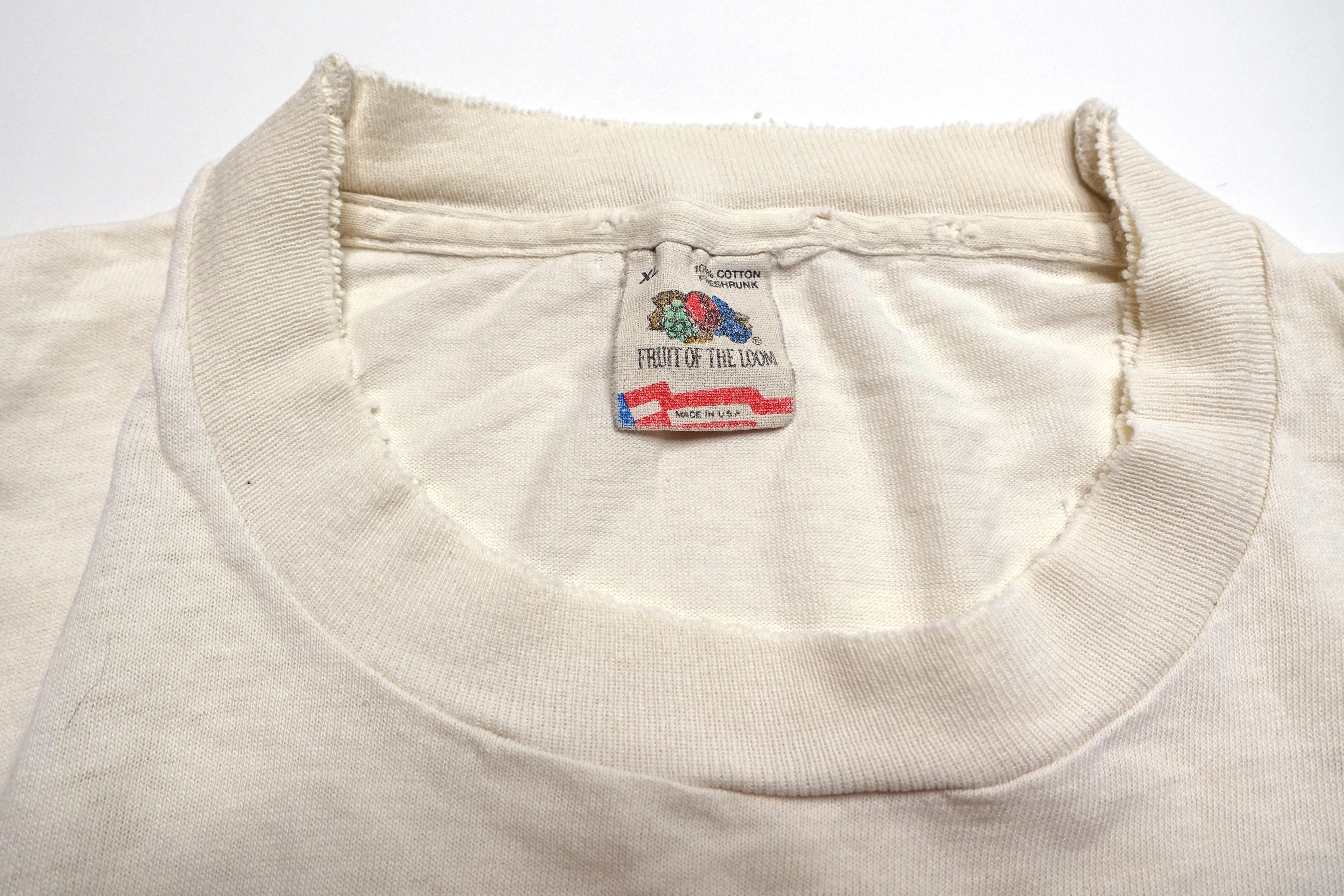 They Might Be Giants - Hayseed John's / Flood 1992 Tour Shirt Size XL