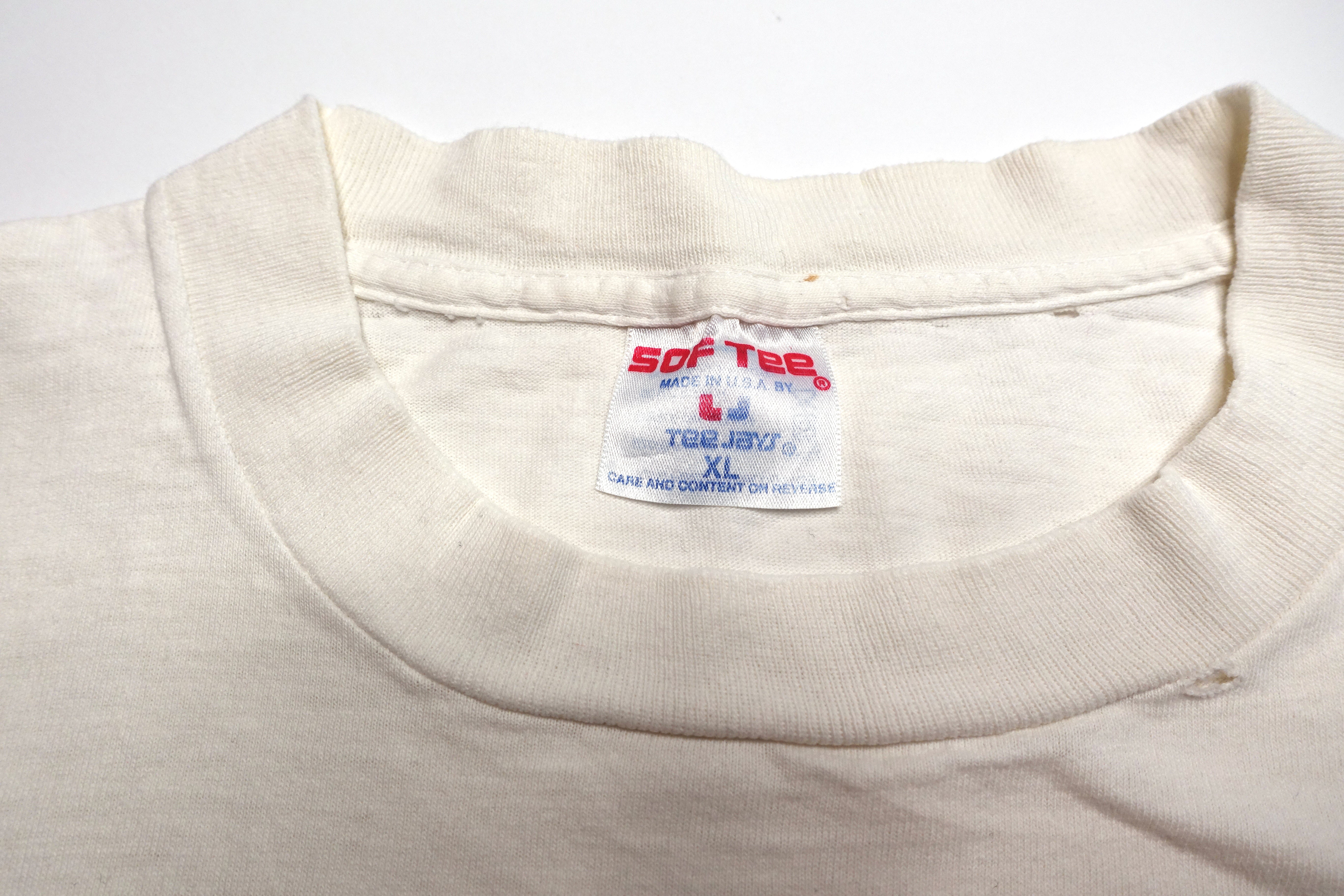 They Might Be Giants - Hayseed John's / Flood 1992 Tour Shirt Size XL
