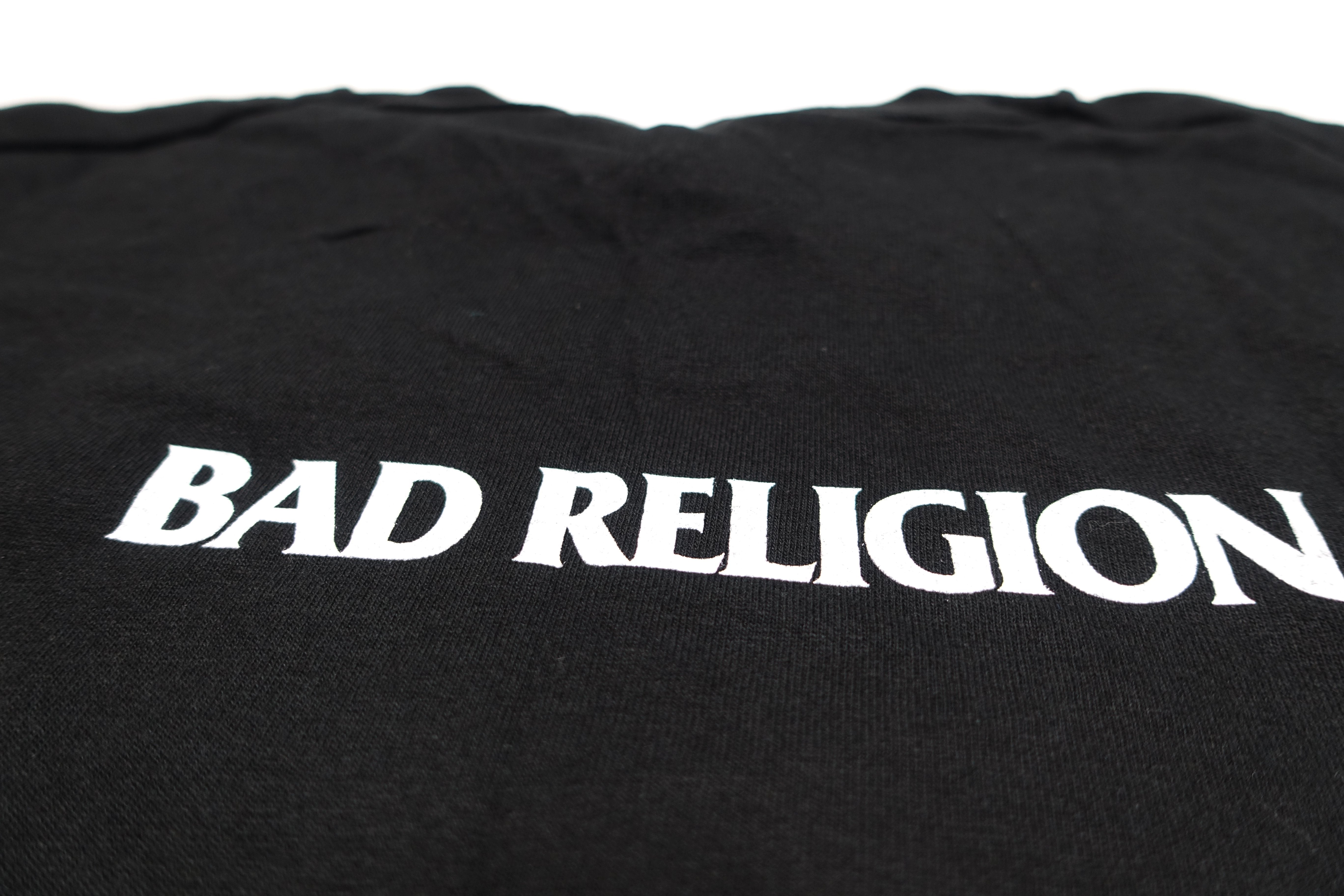 Bad Religion - Hippy Killer / No Substance 1998 Tour Shirt Size Large