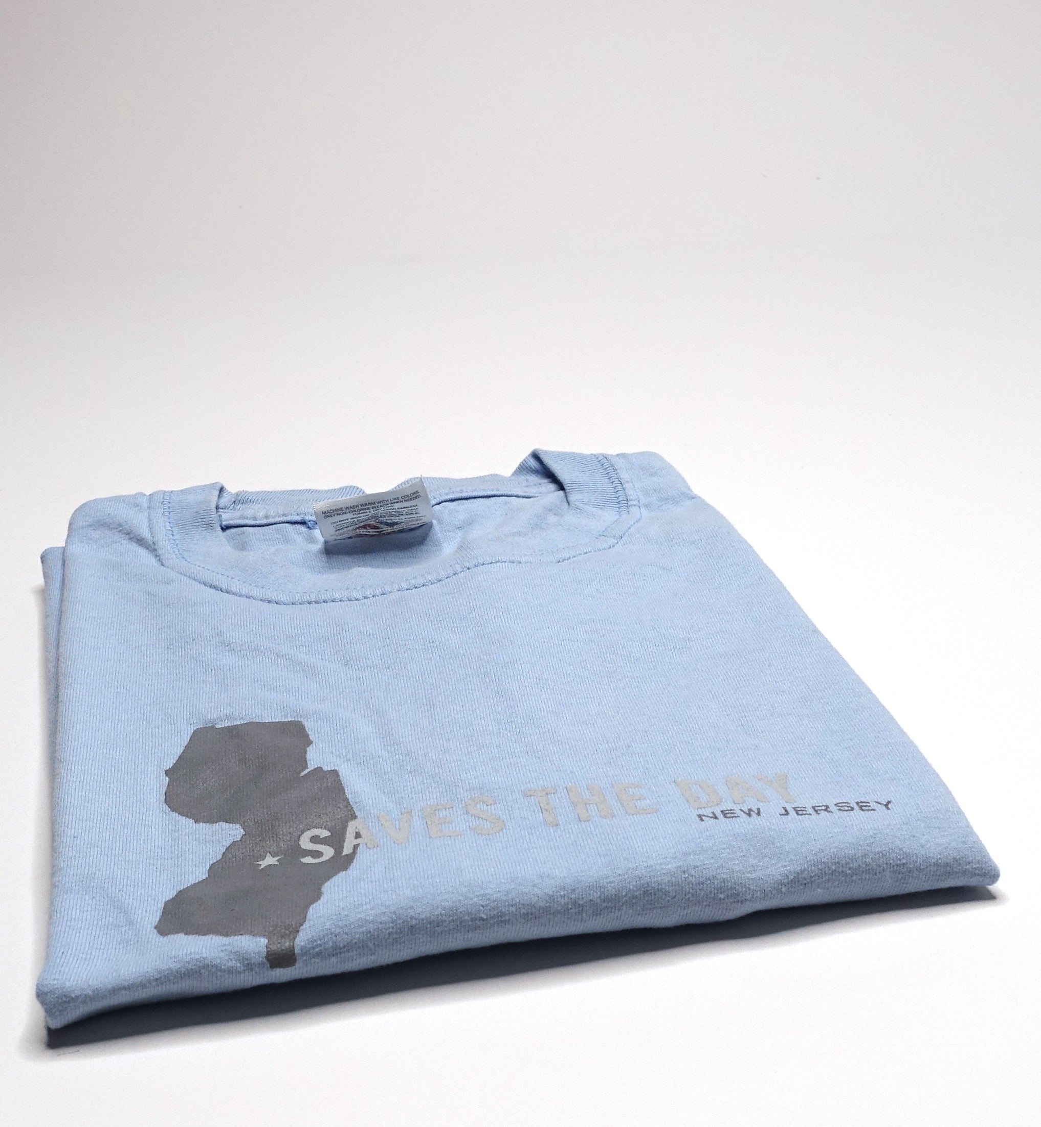 Saves The Day - New Jersey 90's Tour Shirt Size XL