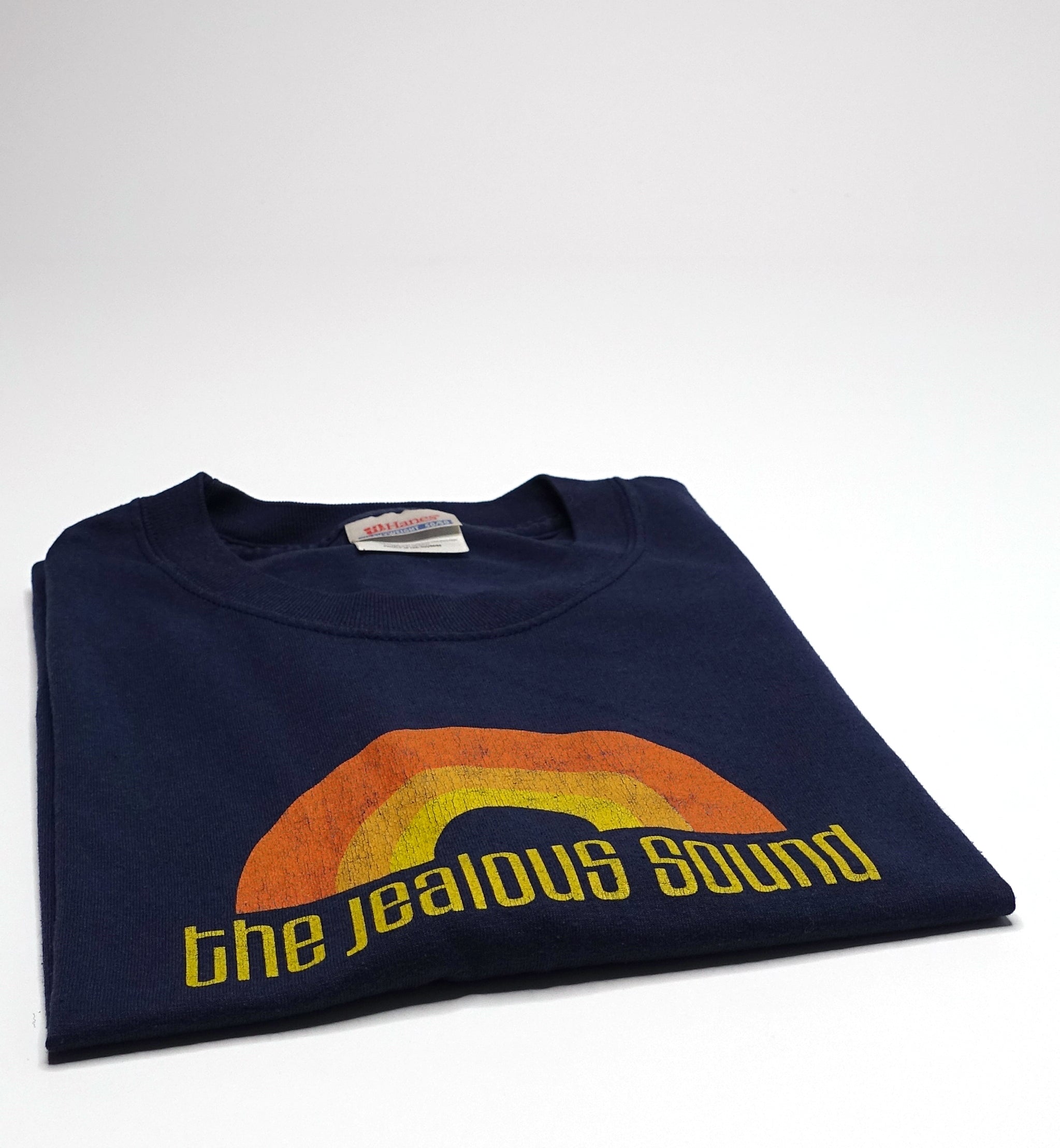 the Jealous Sound - Rainbow Logo 2003 Tour Shirt Size Medium