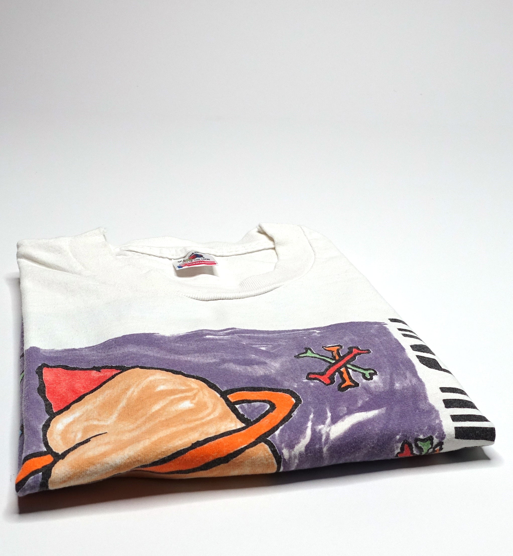 They Might Be Giants - Cris Kirkwood (Meat Puppets) 1992 Tour Shirt Size XL
