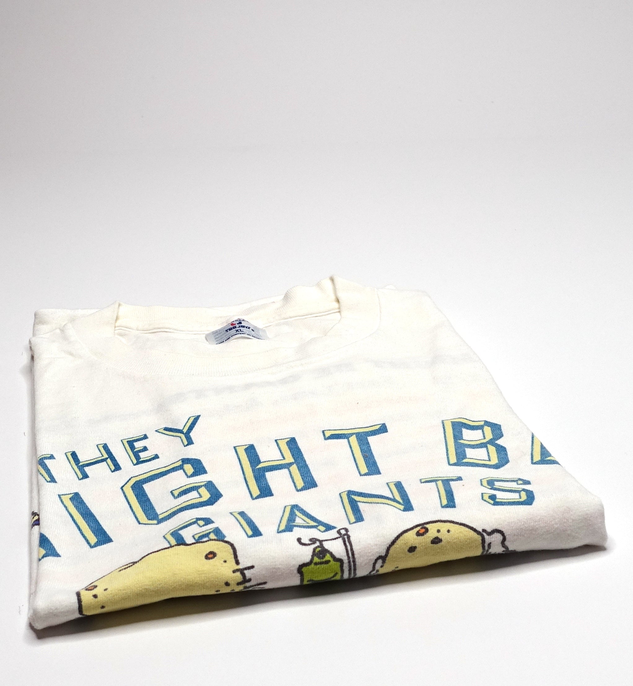They Might Be Giants - World Tour 2040 Tour Shirt Size XL