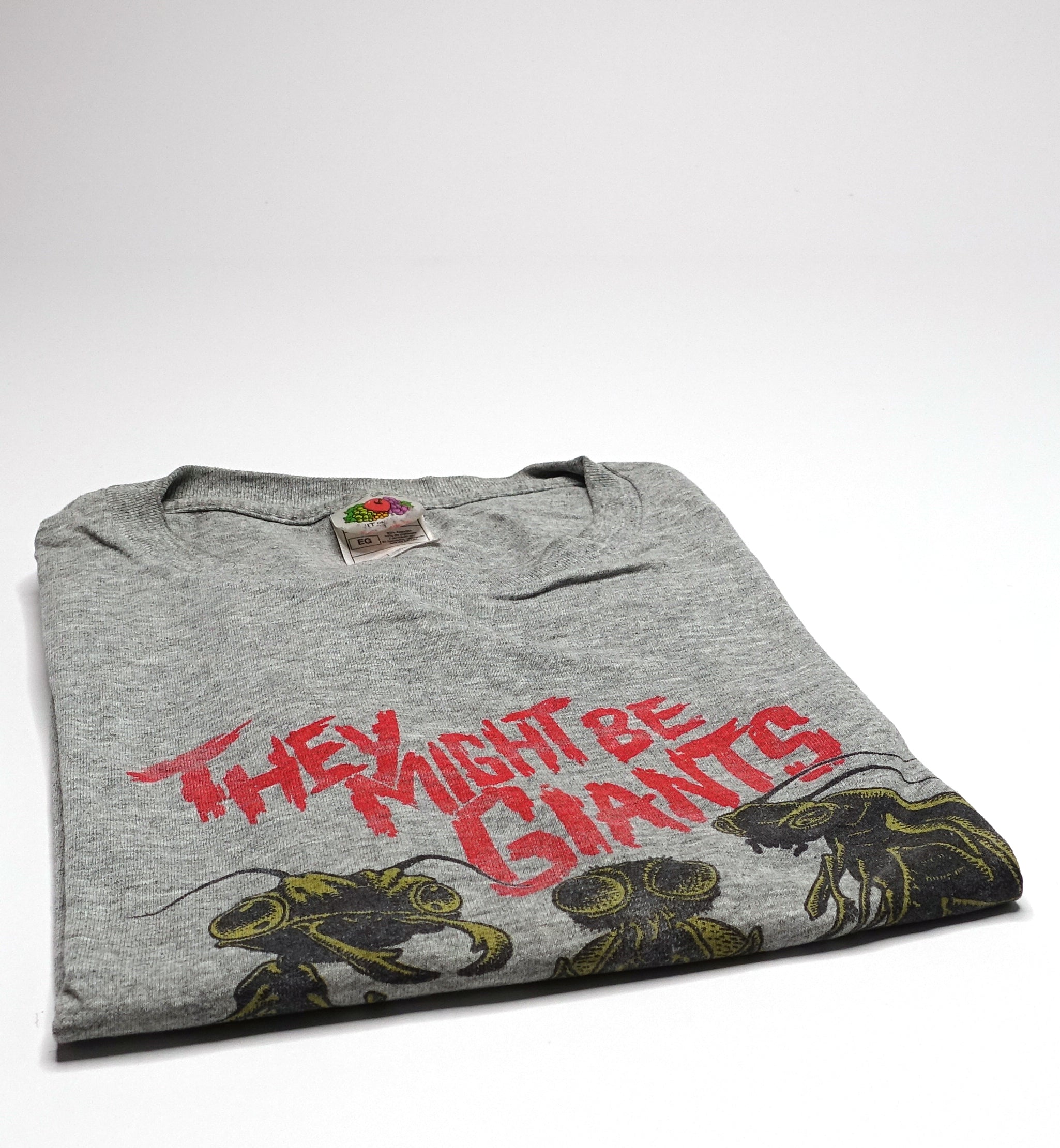 They Might Be Giants - Ants Invade Dial A Song Shirt Size XL