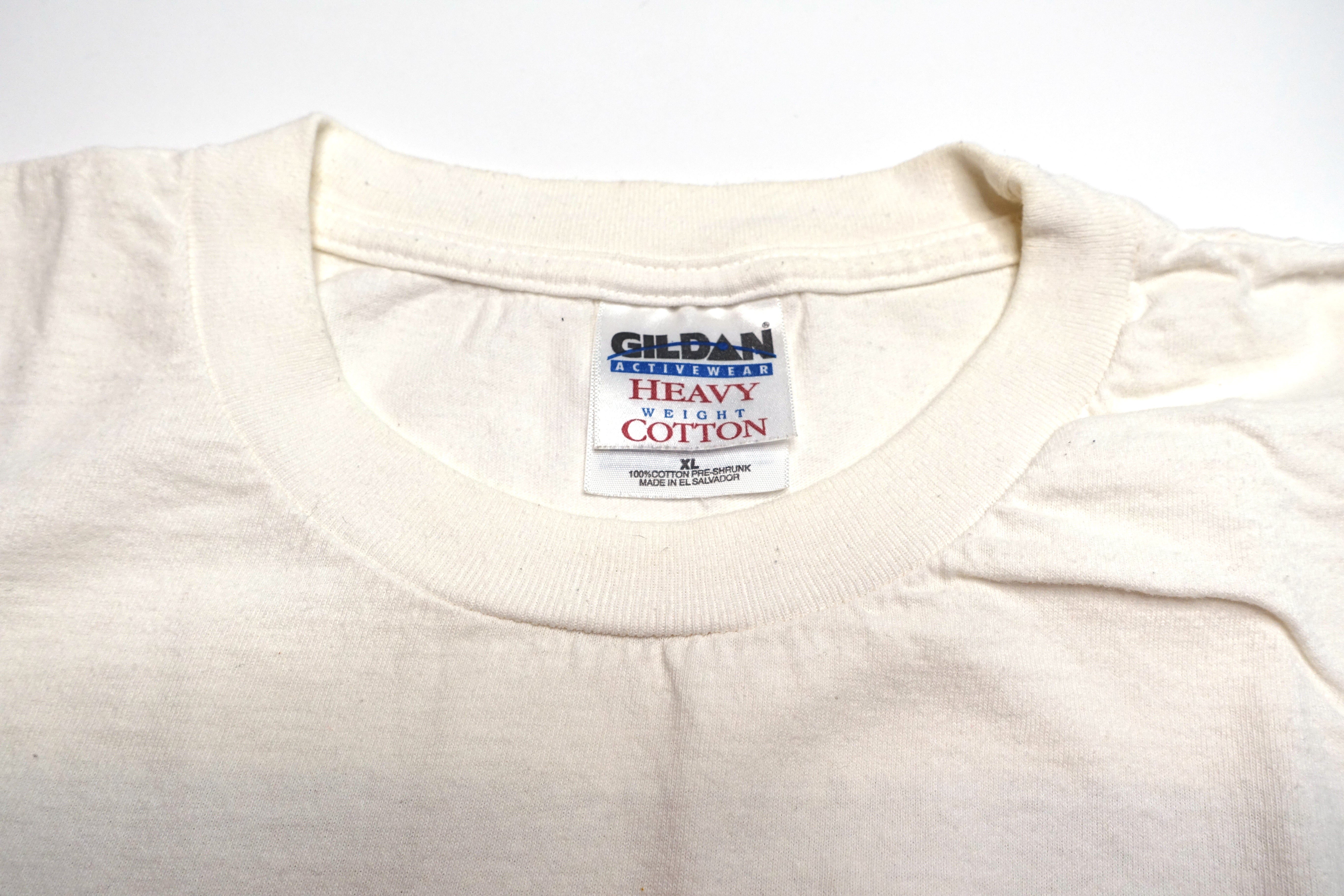 They Might Be Giants - Halftone Face 90's Tour Shirt Size XL