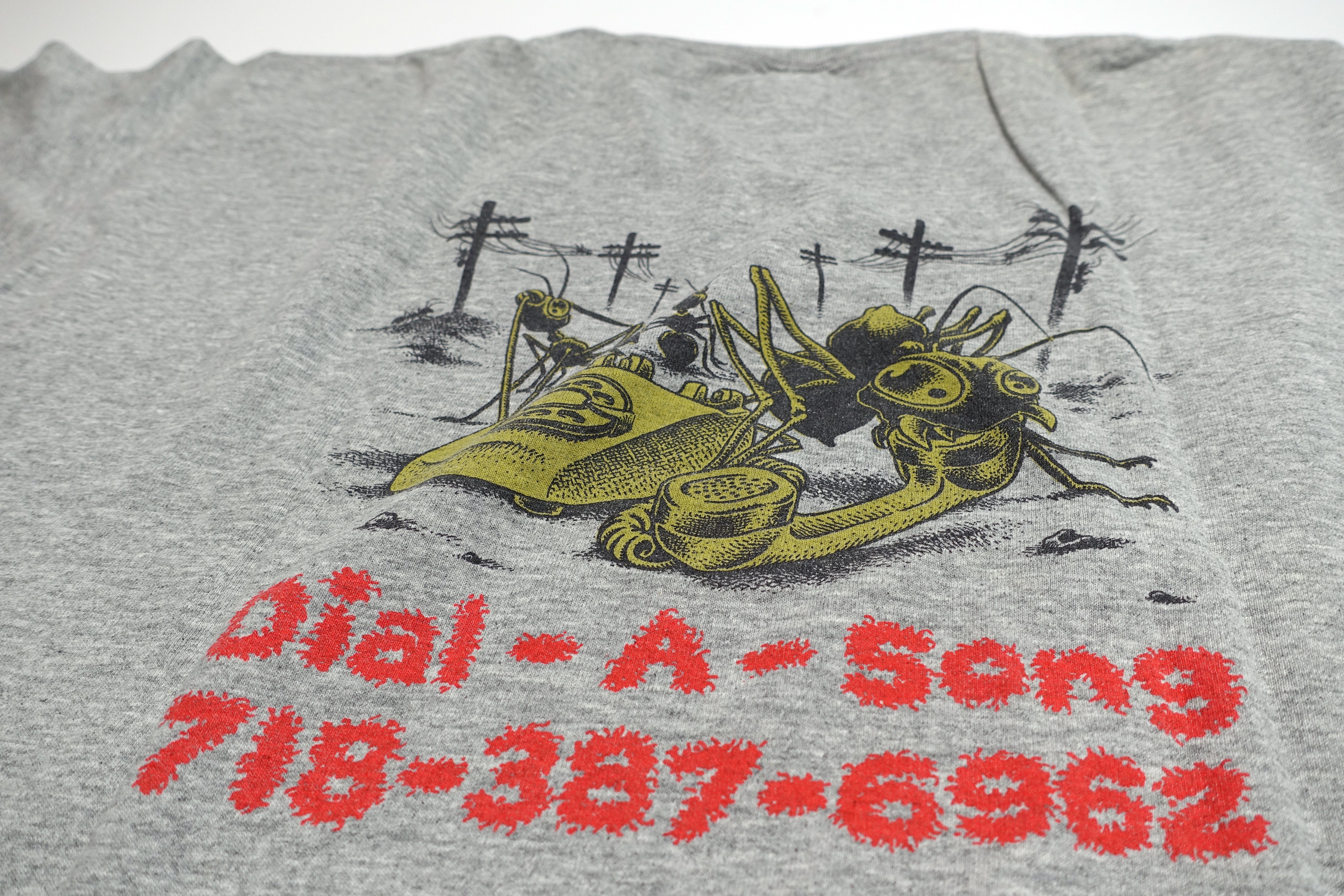 They Might Be Giants - Ants Invade Dial A Song Shirt Size XL