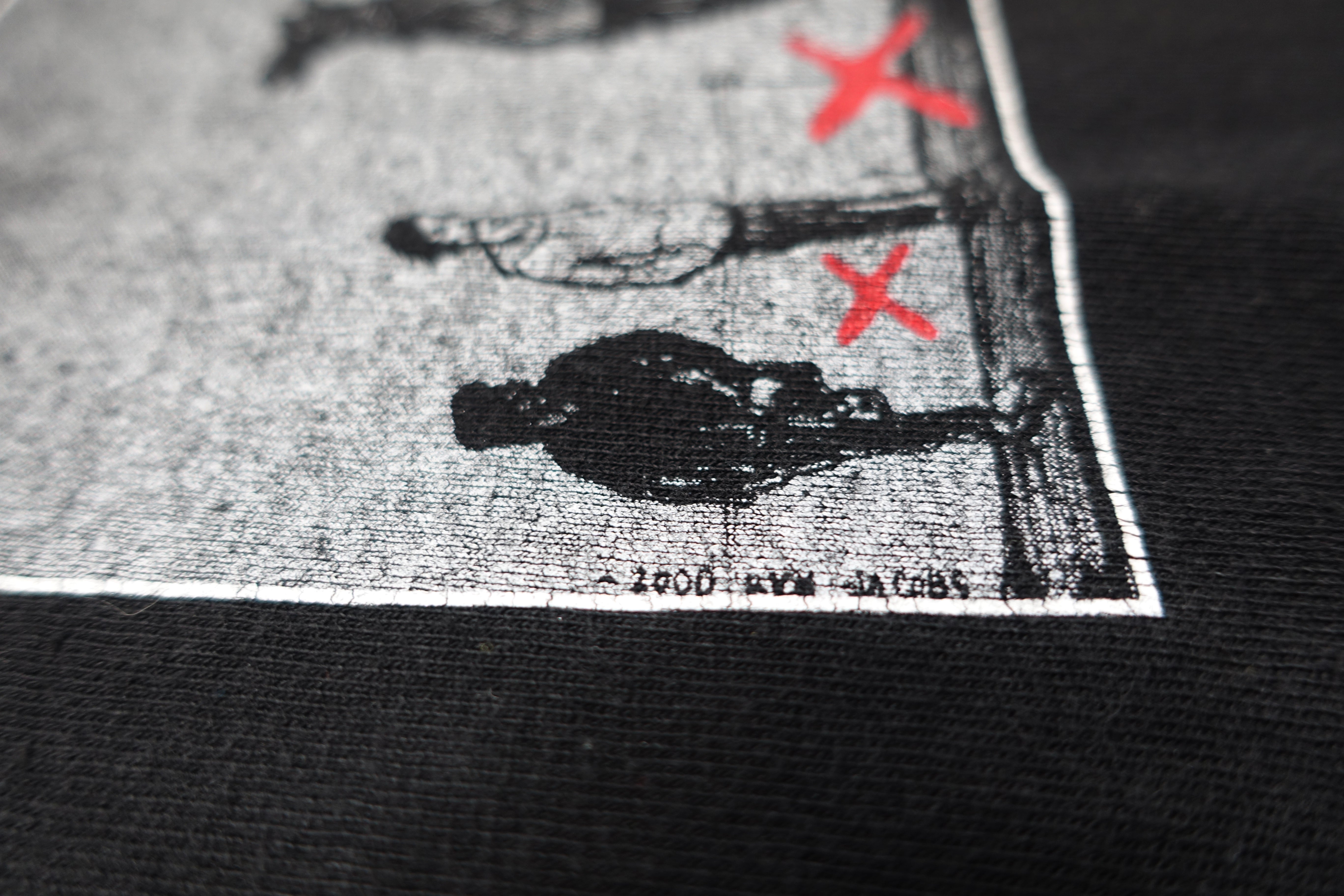 Black Heart Procession - Rich Jacobs Portrait 2000 Tour Shirt Size Large