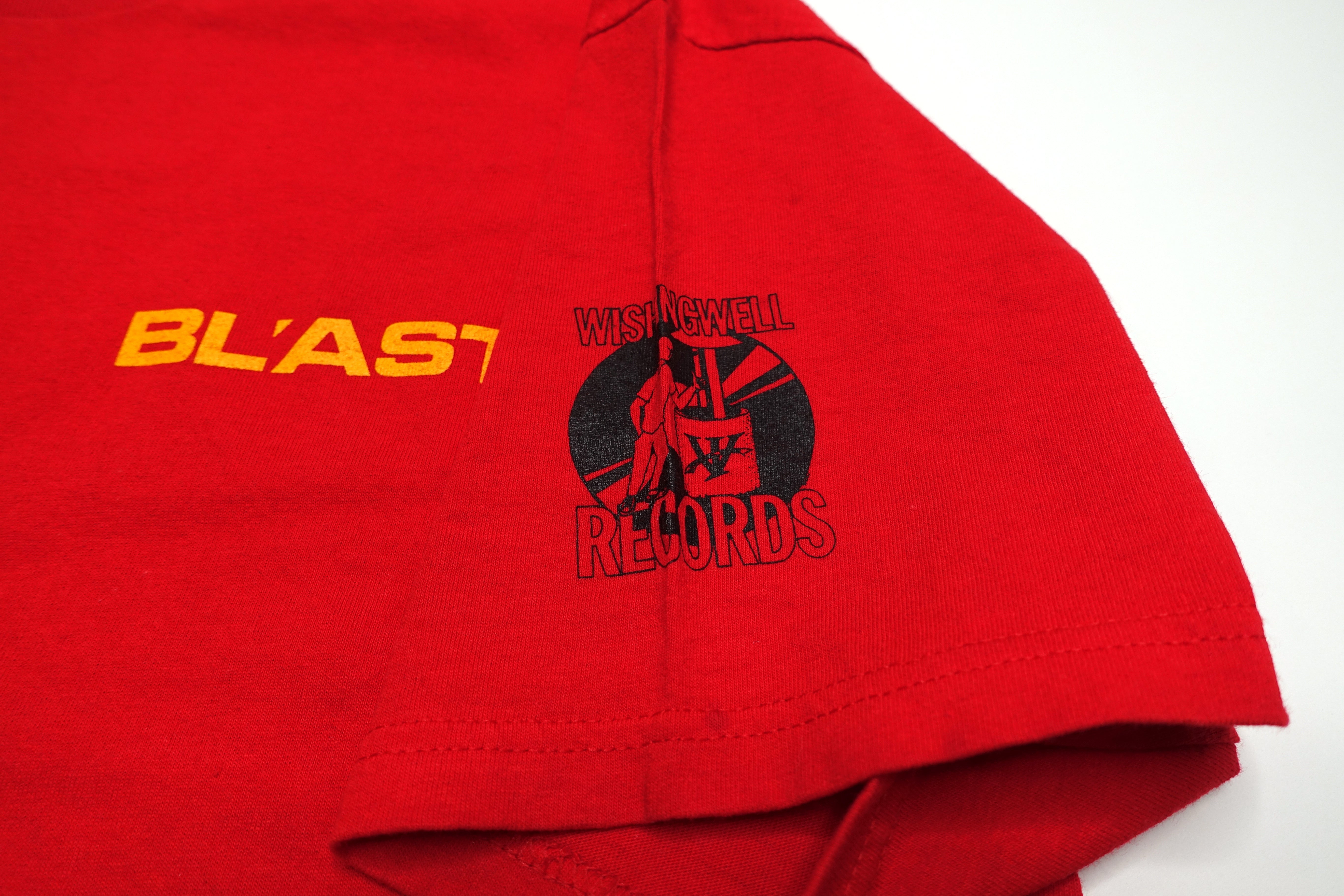Bl'ast! – The Power Of Expression / Scream For Tomorrow Shirt Size Large