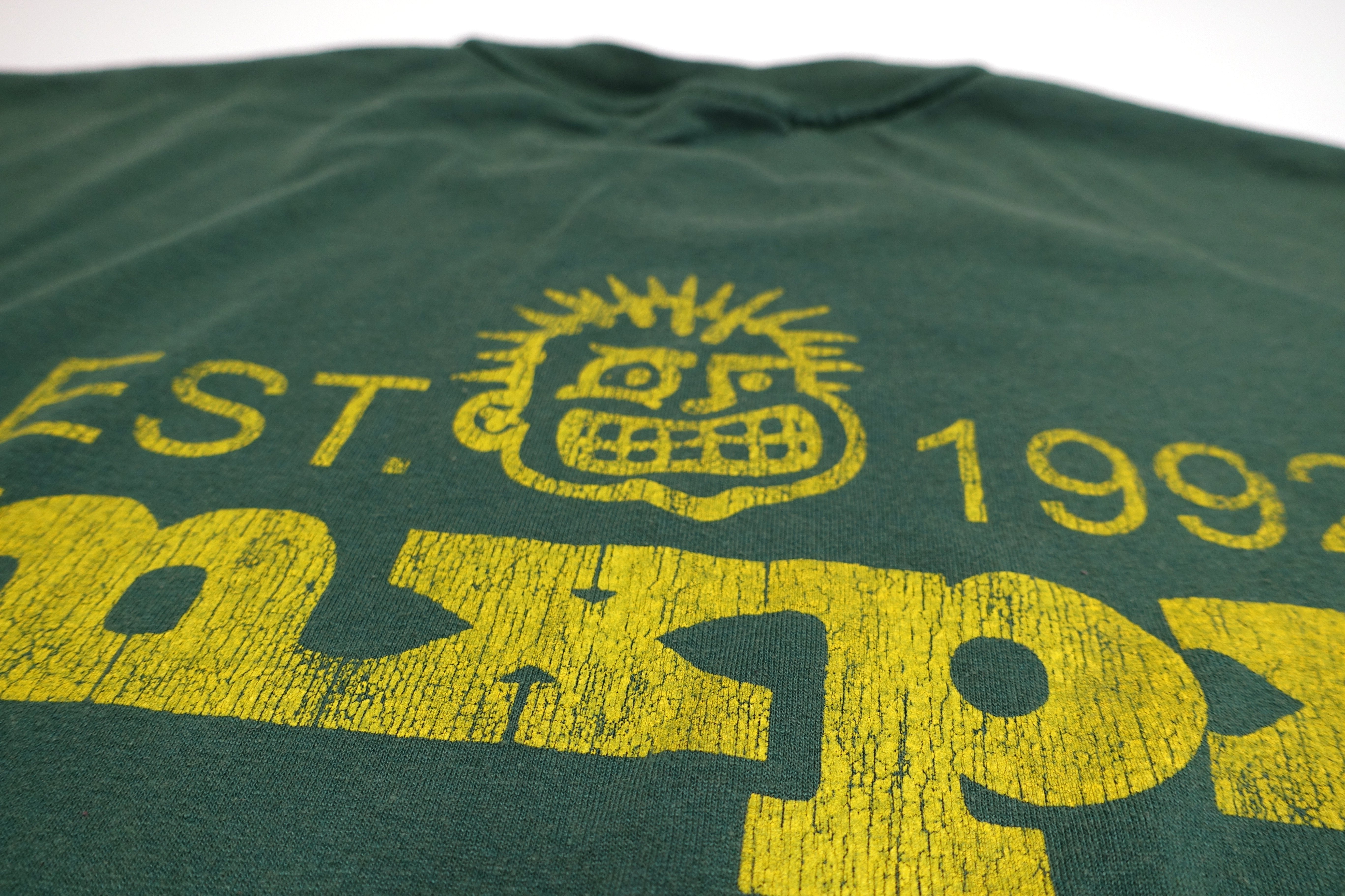 MxPx – Authentic Left Coast Punk Tour Shirt Size XL