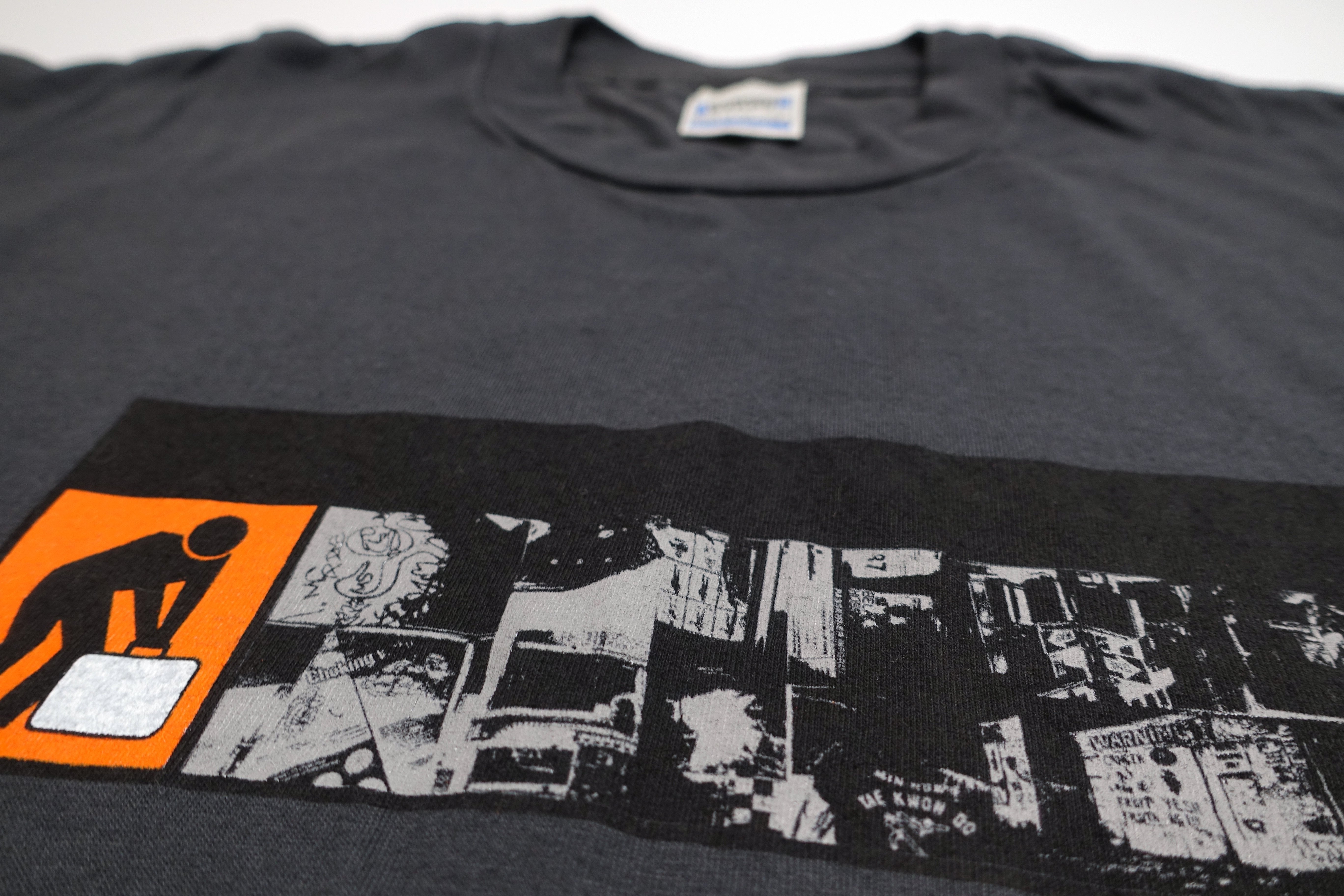 David Holmes - Let's Get Killed 1997 Promo Shirt Size XL