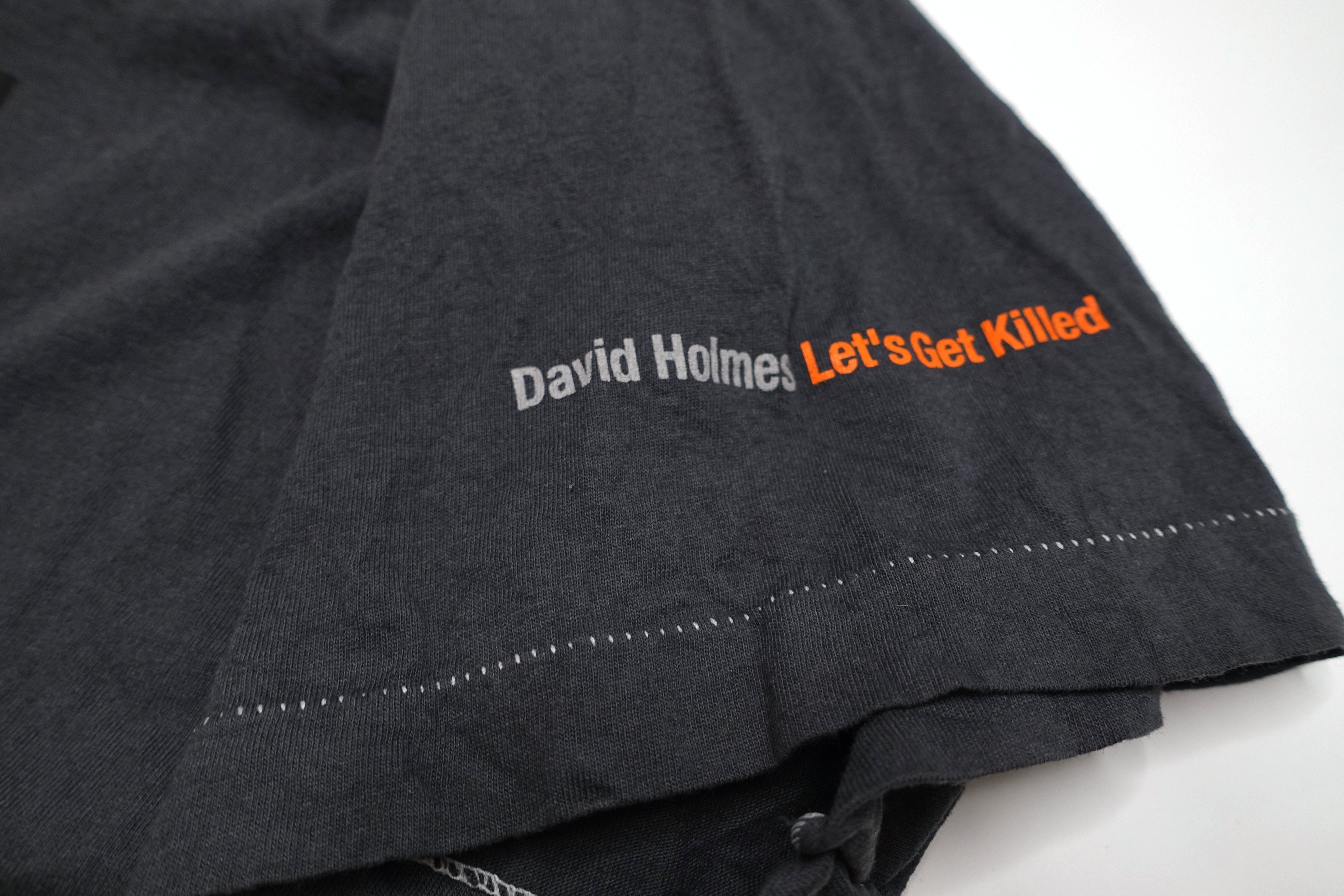 David Holmes - Let's Get Killed 1997 Promo Shirt Size XL