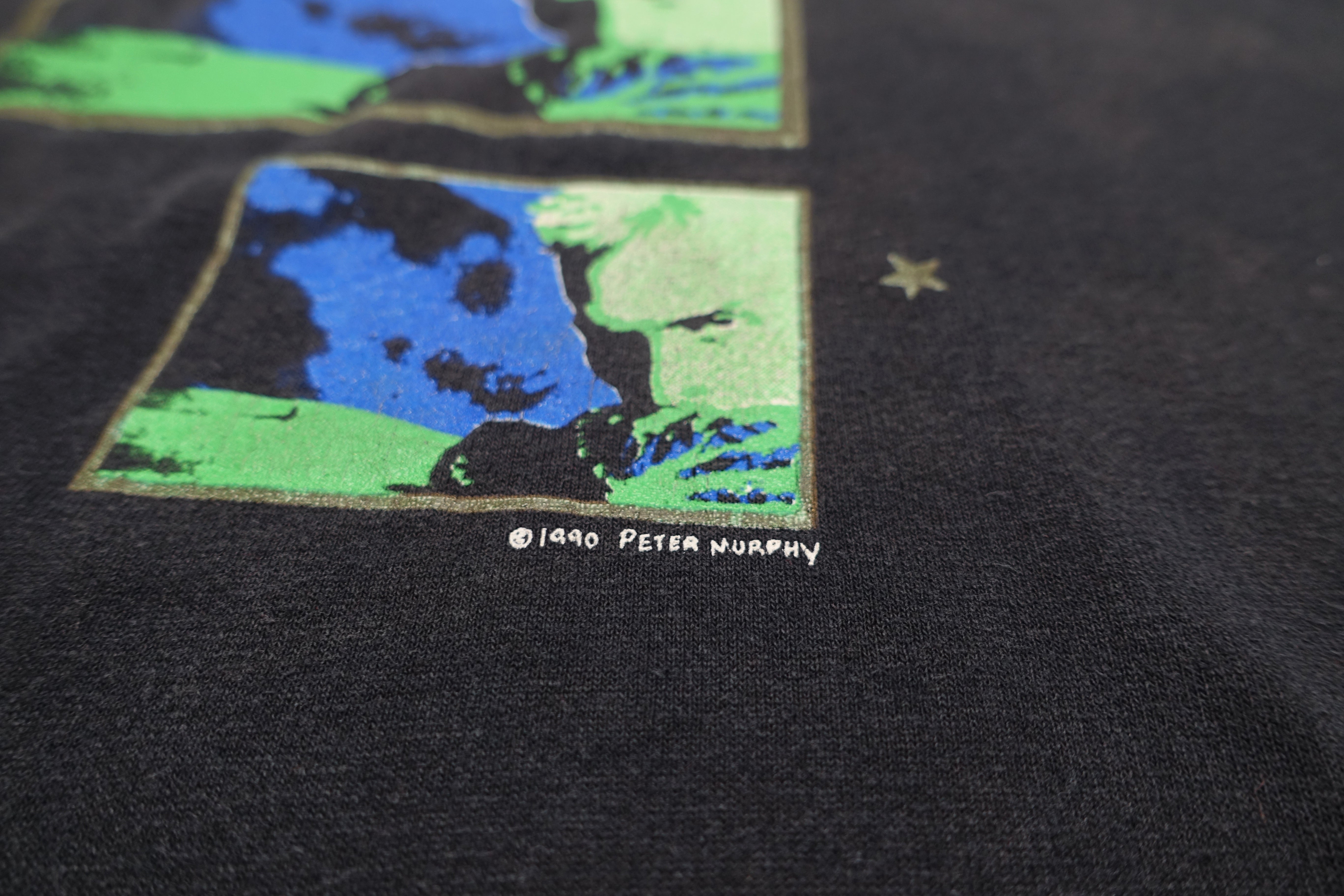 Peter Murphy - Deep 1989 US Tour Shirt Size XL