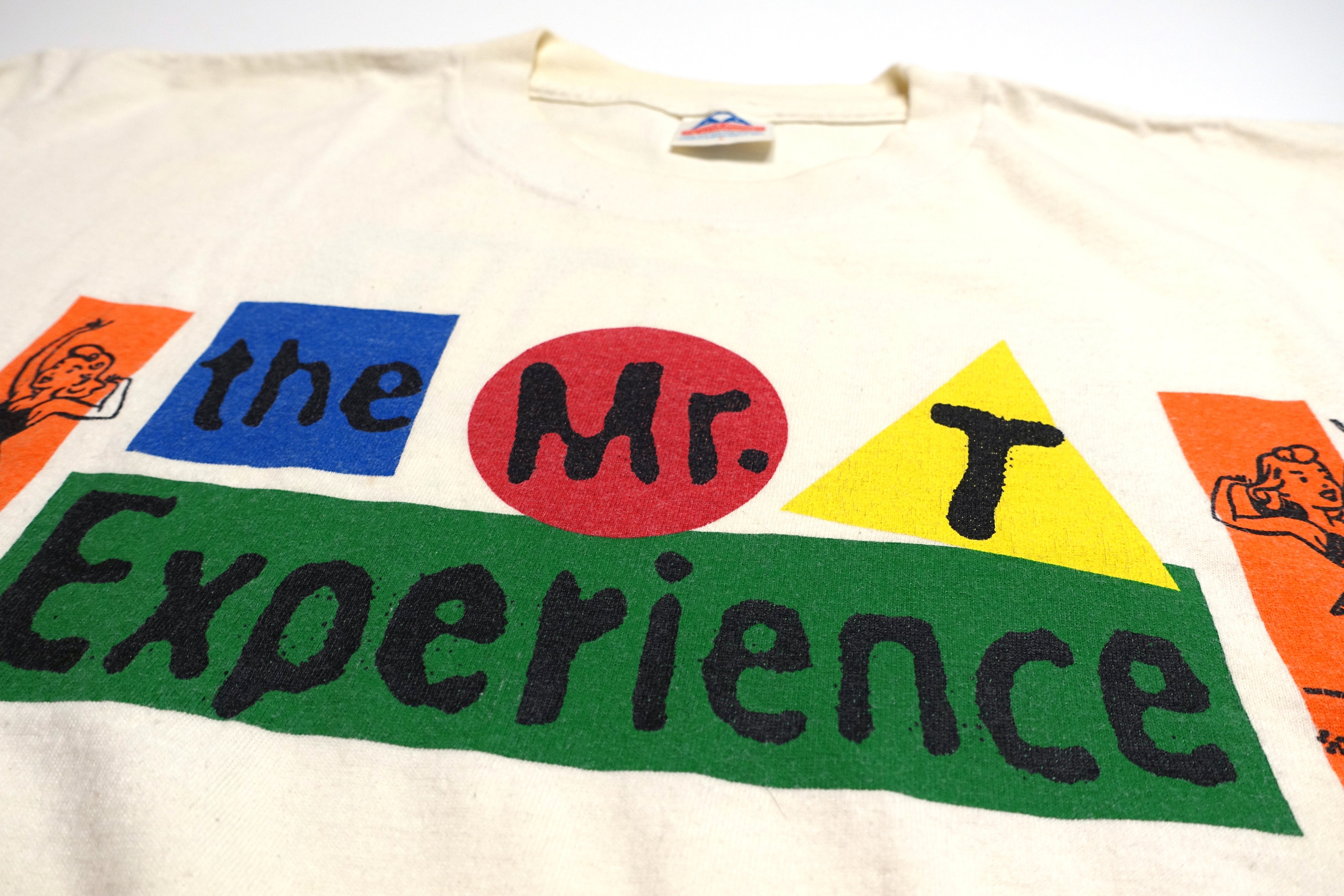 Mr. T Experience – Colored Shapes 90's Tour Shirt Size Large