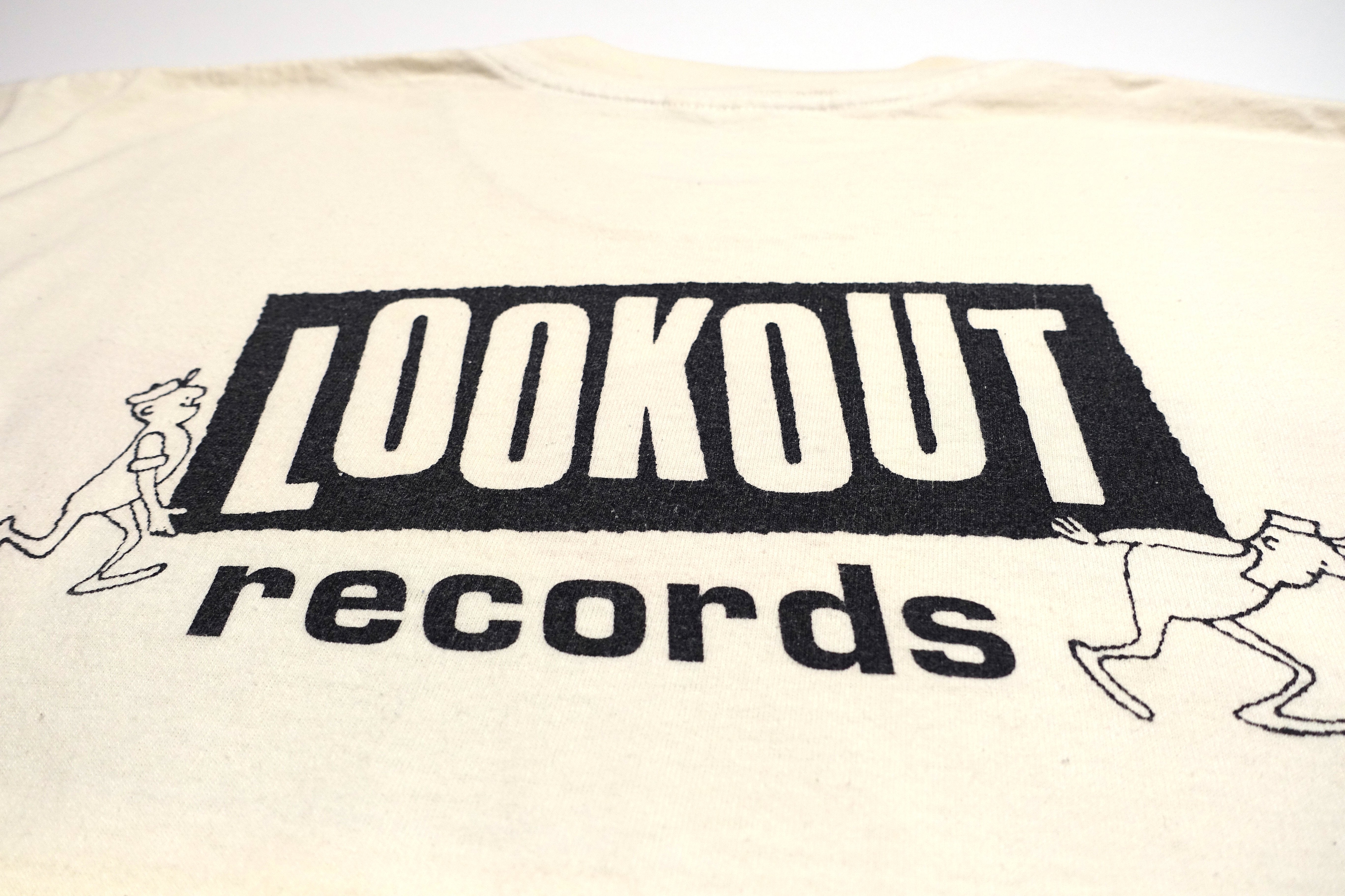 Mr. T Experience – Colored Shapes 90's Tour Shirt Size Large