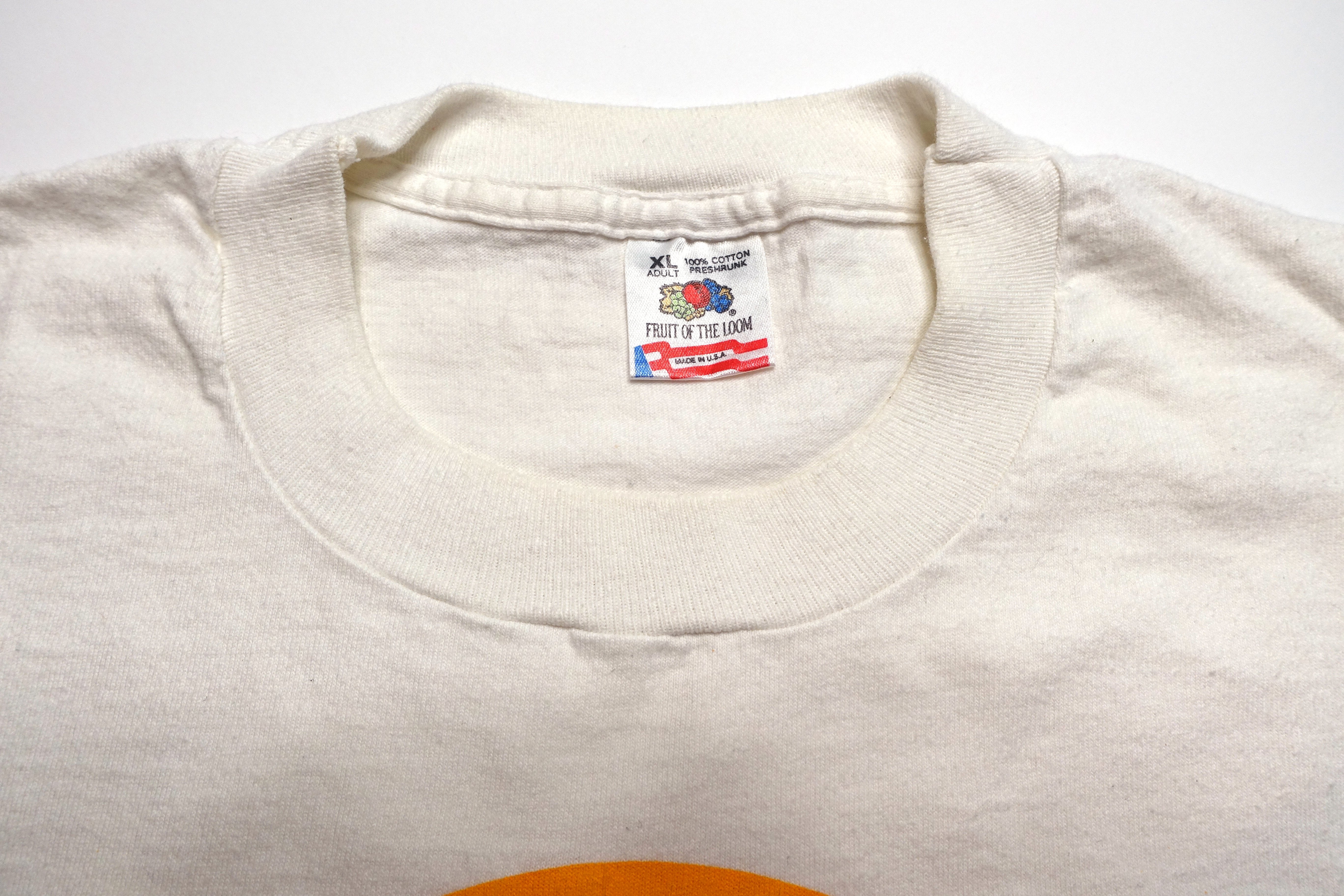 Mr. T Experience – Nein Danke! / Our Bodies Our Selves Tour 90's WHITE Shirt Size XL