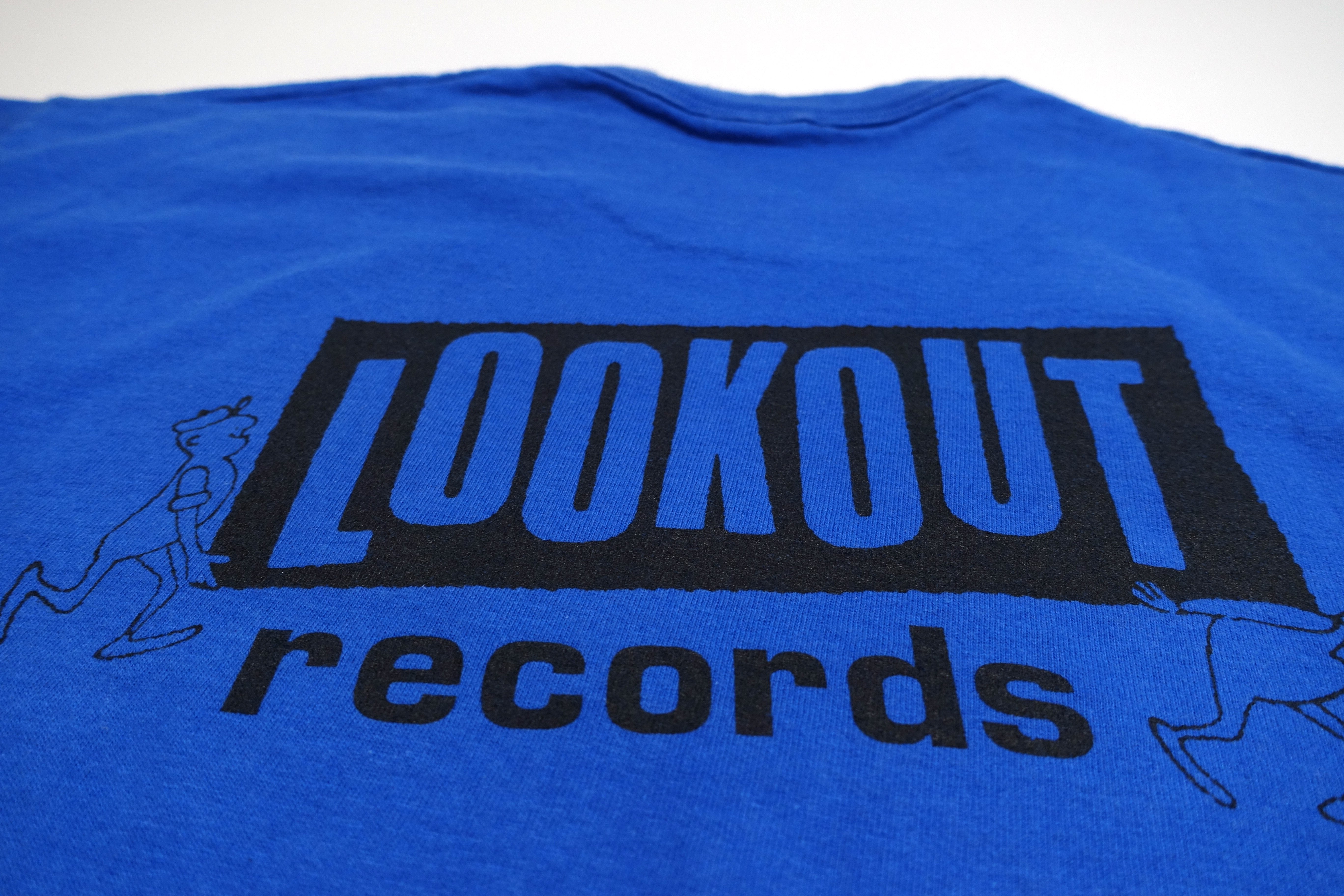 Mr. T Experience – Nein Danke! / Our Bodies Our Selves Tour 90's BLUE Shirt Size XL