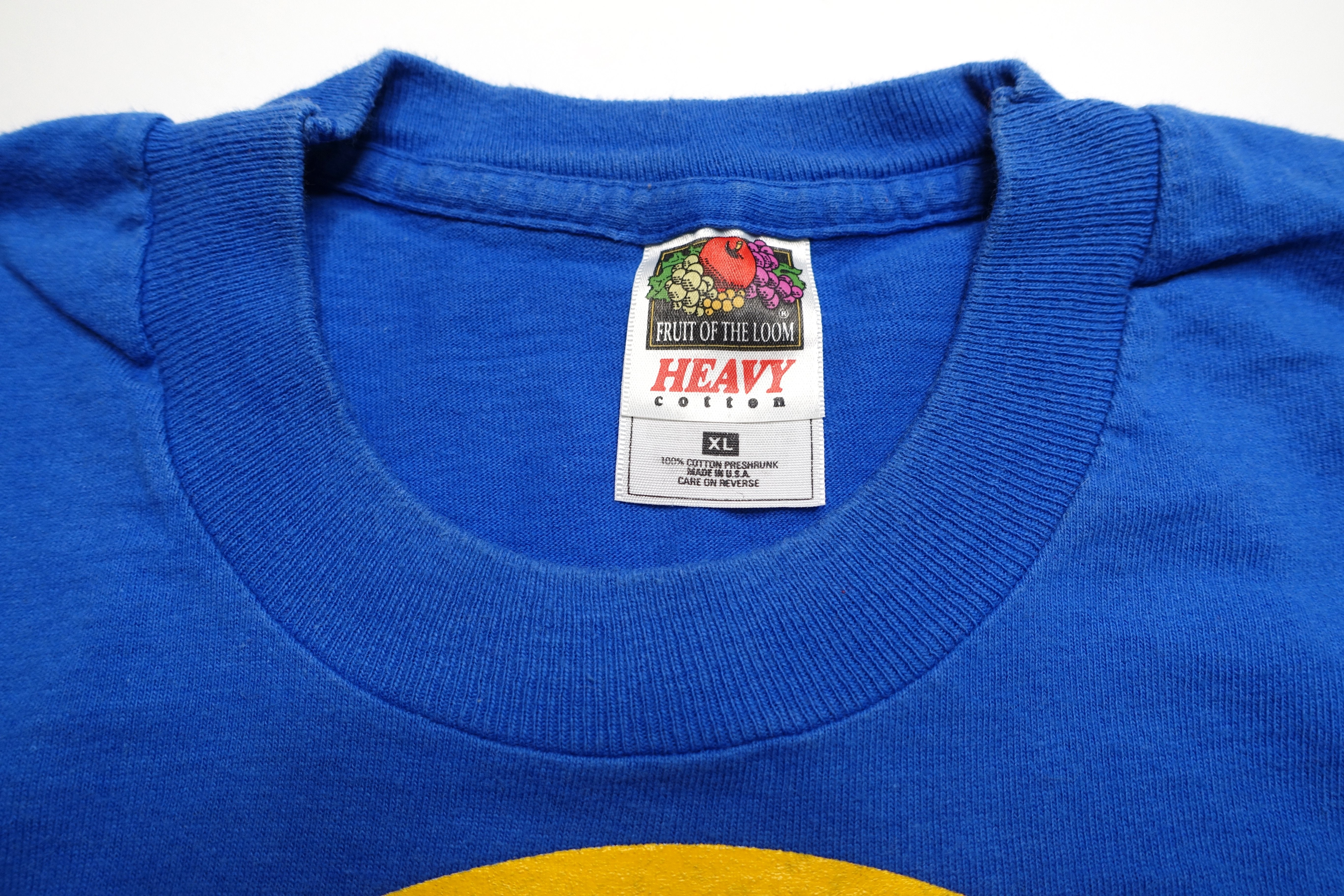 Mr. T Experience – Nein Danke! / Our Bodies Our Selves Tour 90's BLUE Shirt Size XL