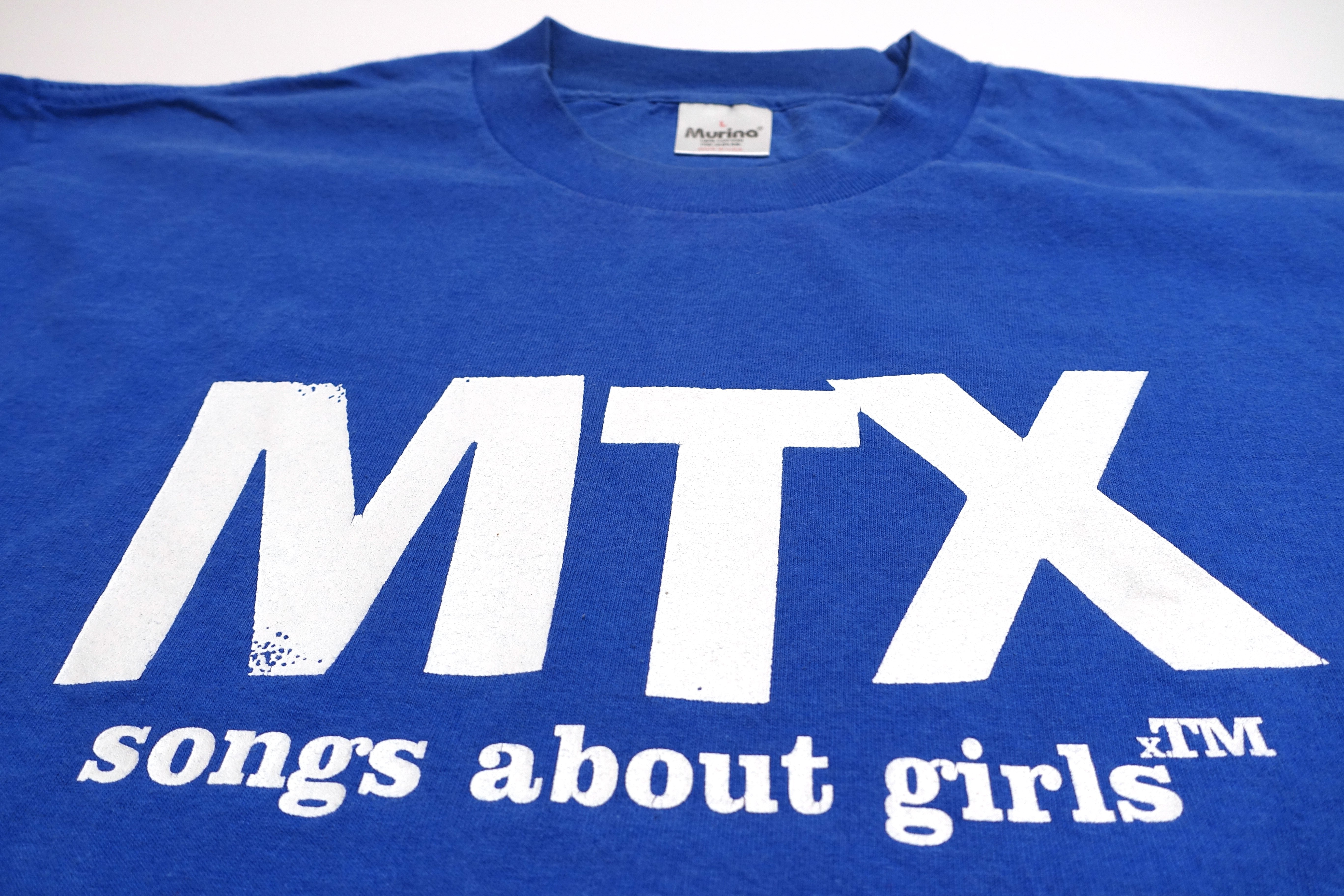 Mr. T Experience – Songs About Girls Tour 1999 Shirt Size Large