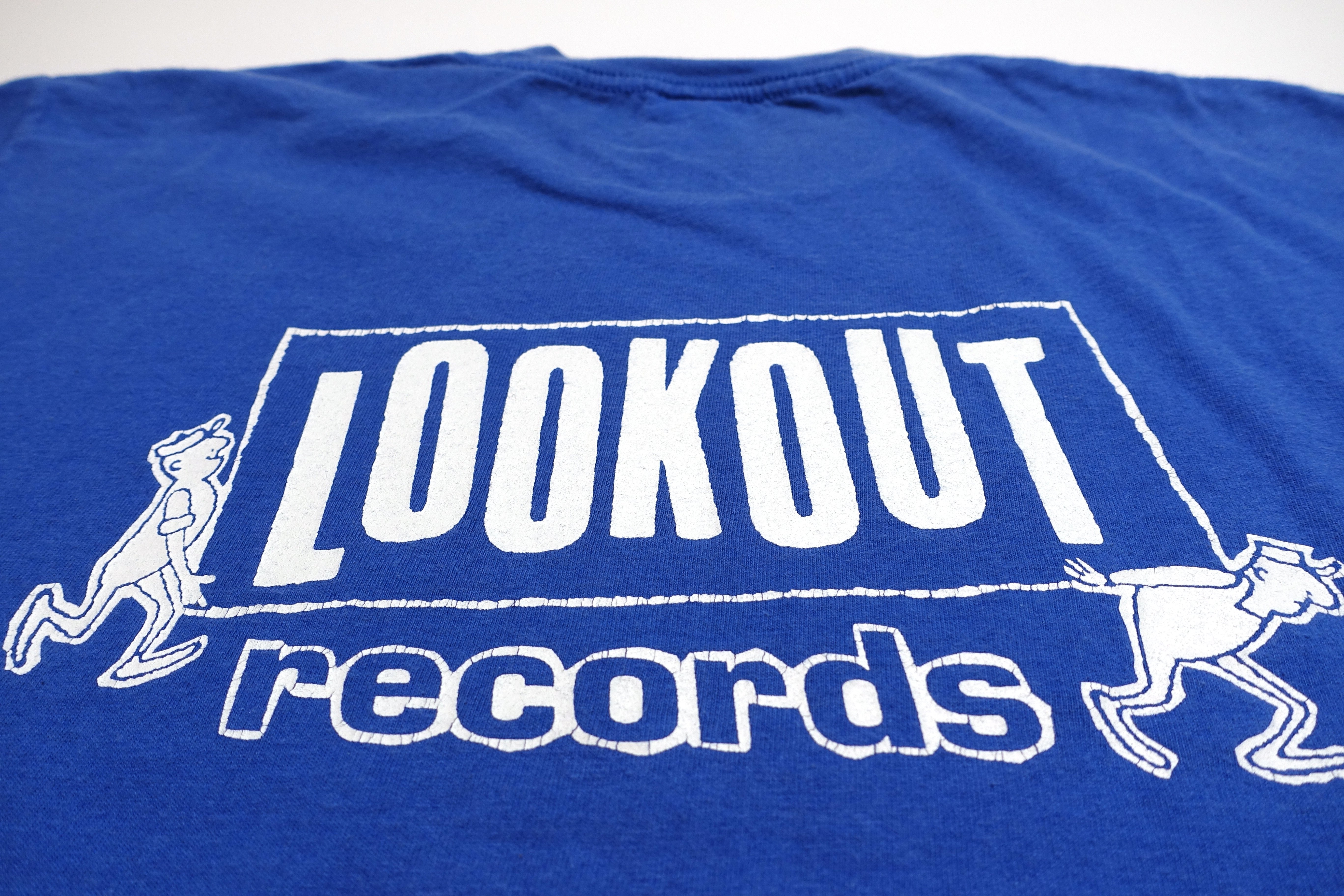 Mr. T Experience – Songs About Girls Tour 1999 Shirt Size Large