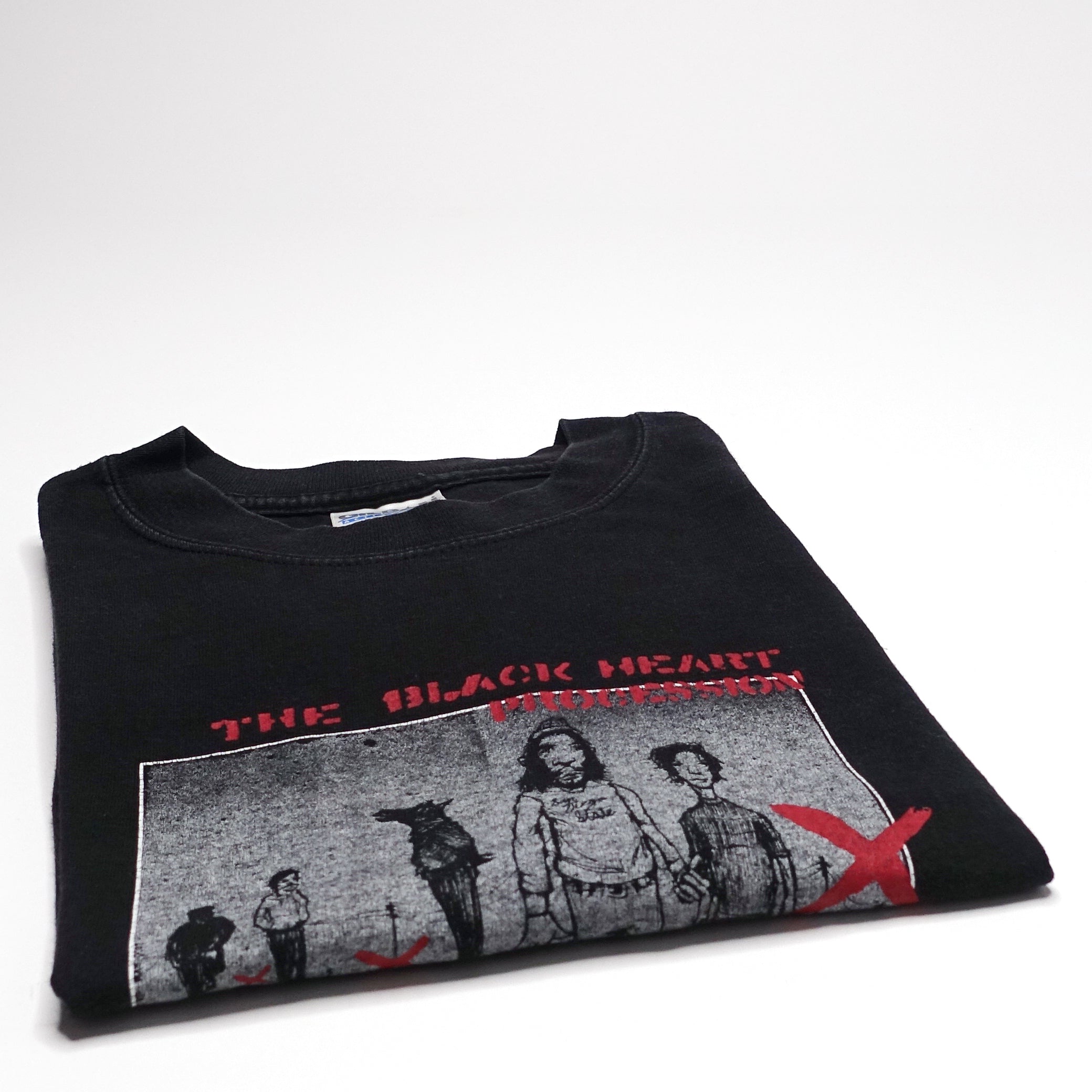 Black Heart Procession - Rich Jacobs Portrait 2000 Tour Shirt Size Large