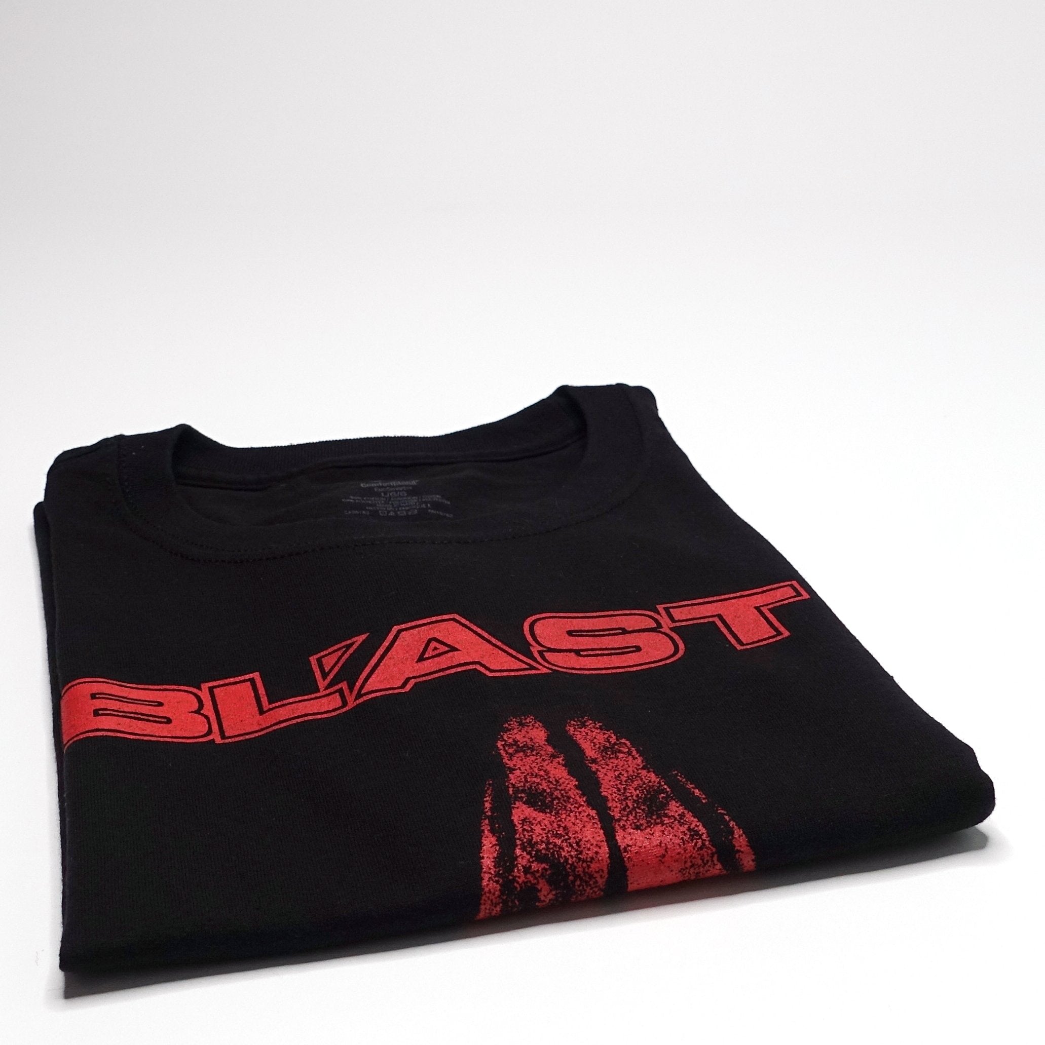 Bl'ast! – Blood! 2013 Shirt Size Large