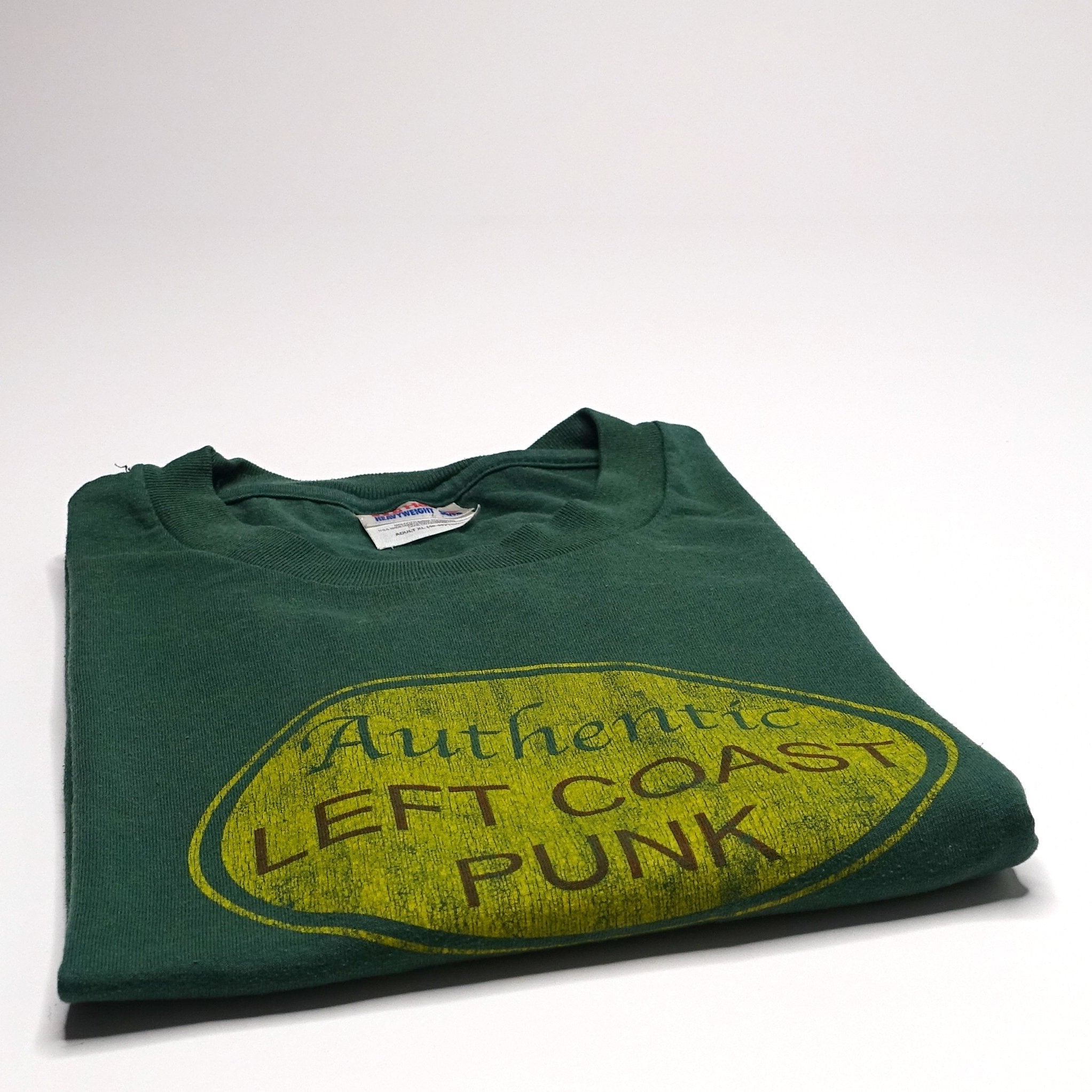 MxPx – Authentic Left Coast Punk Tour Shirt Size XL