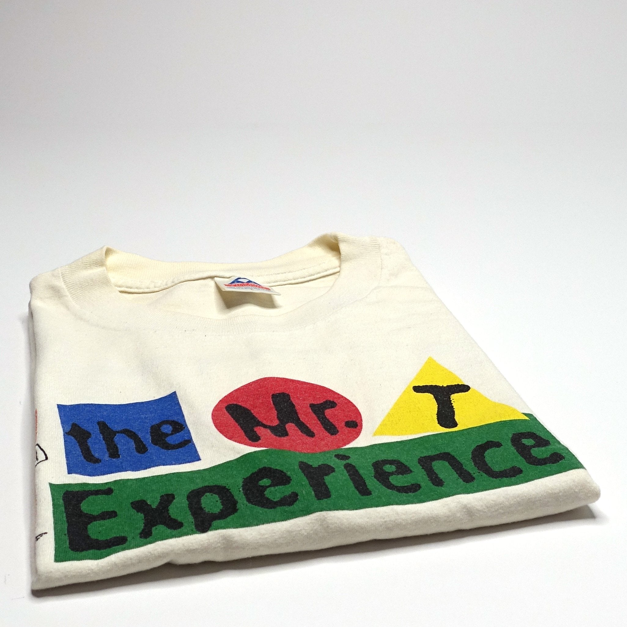 Mr. T Experience – Colored Shapes 90's Tour Shirt Size Large