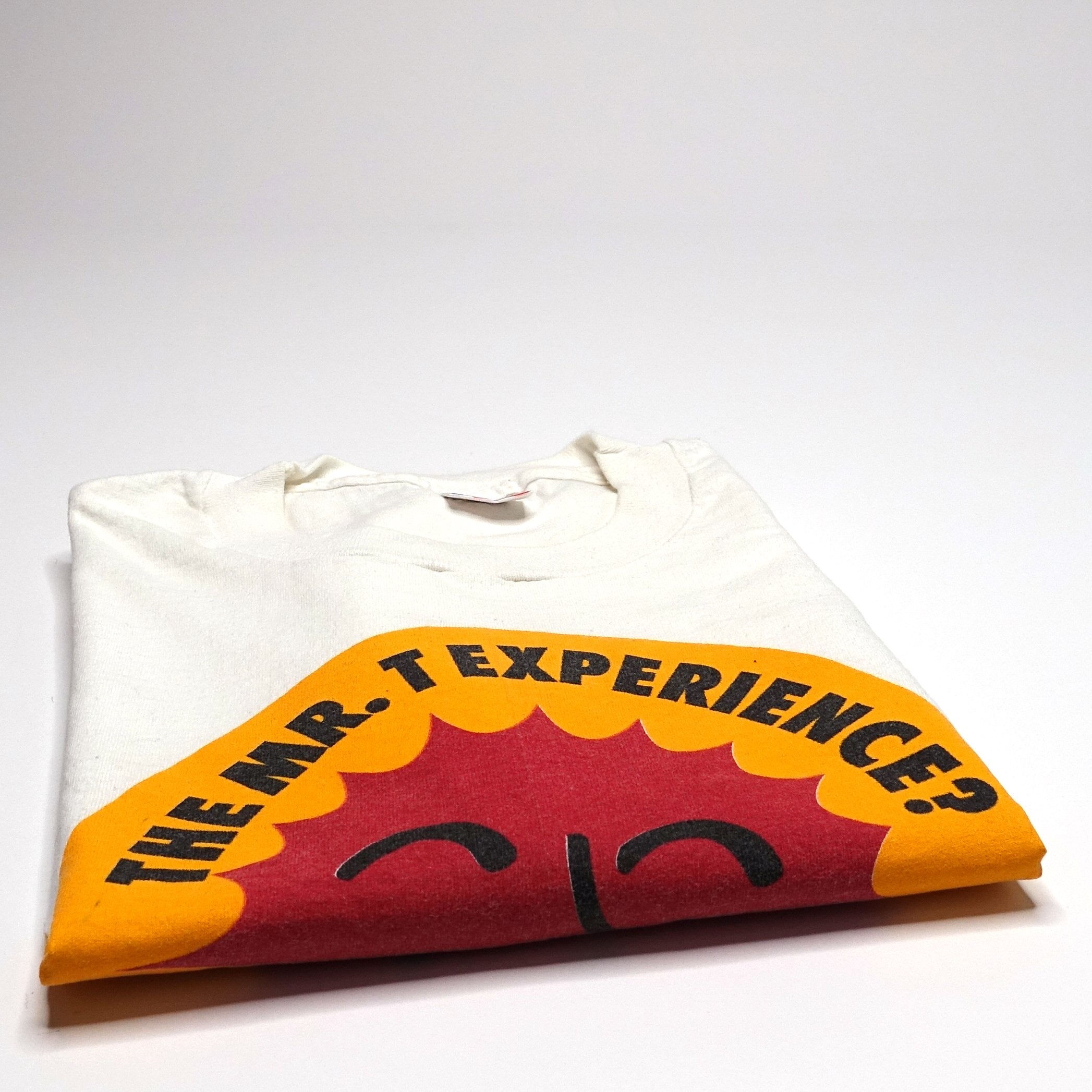 Mr. T Experience – Nein Danke! / Our Bodies Our Selves Tour 90's WHITE Shirt Size XL