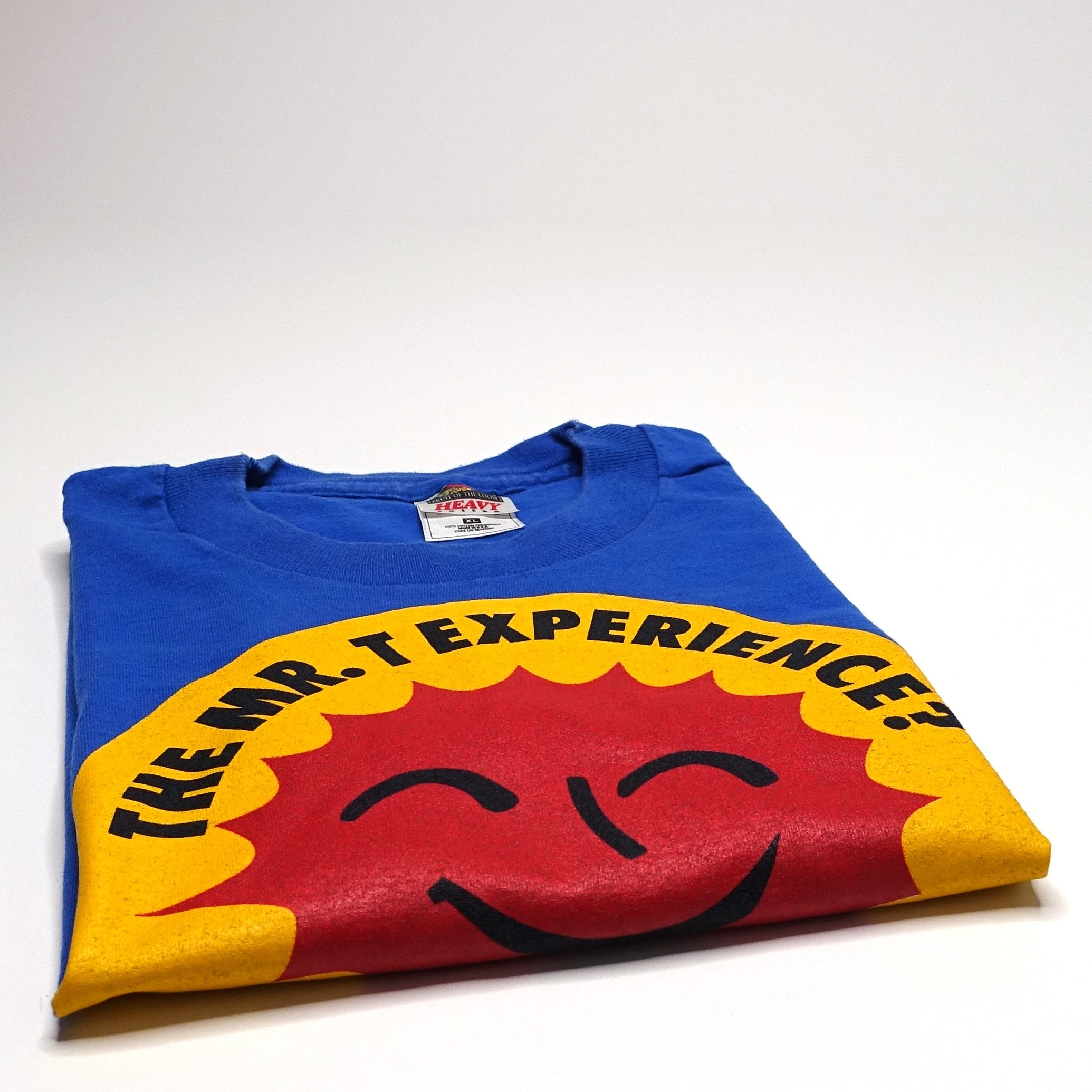 Mr. T Experience – Nein Danke! / Our Bodies Our Selves Tour 90's BLUE Shirt Size XL